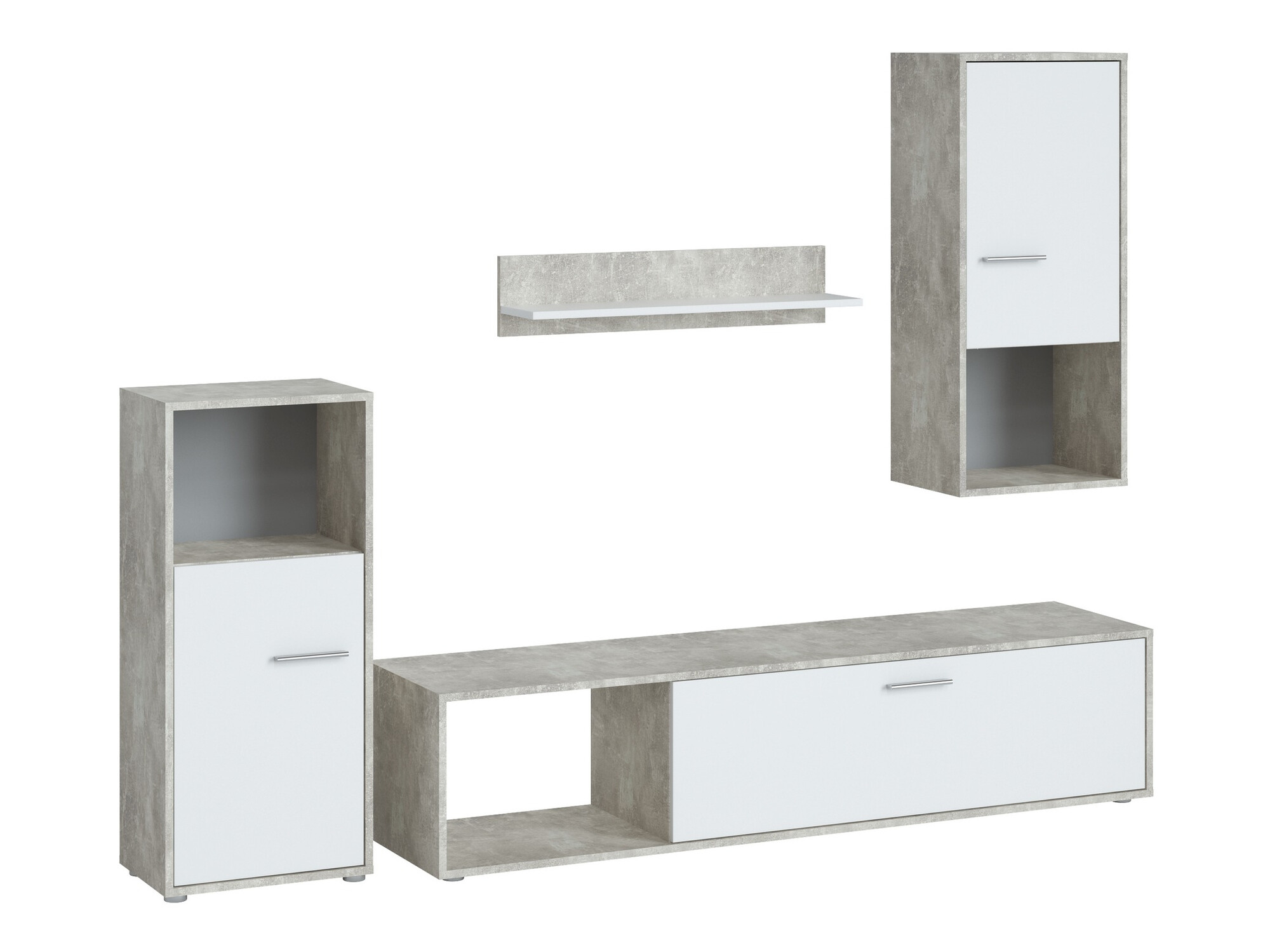 Parete attrezzata Ontario 118