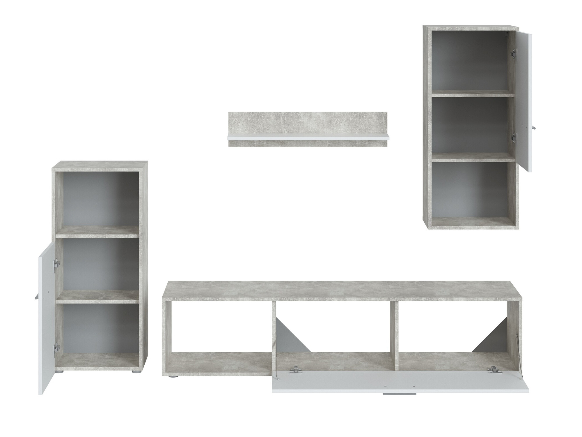 Parete attrezzata Ontario 118