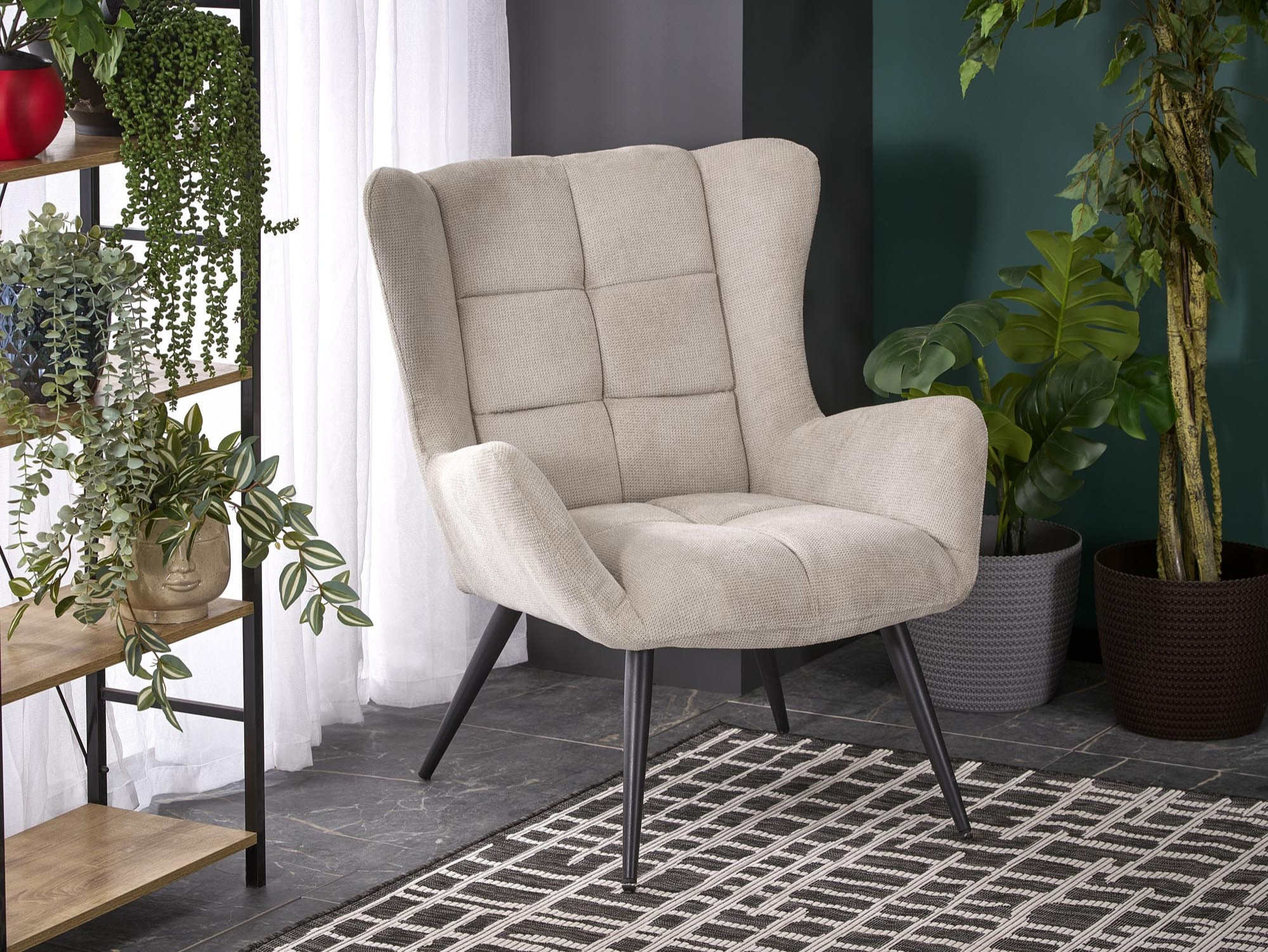 Poltrona Houston 1756 (Beige)