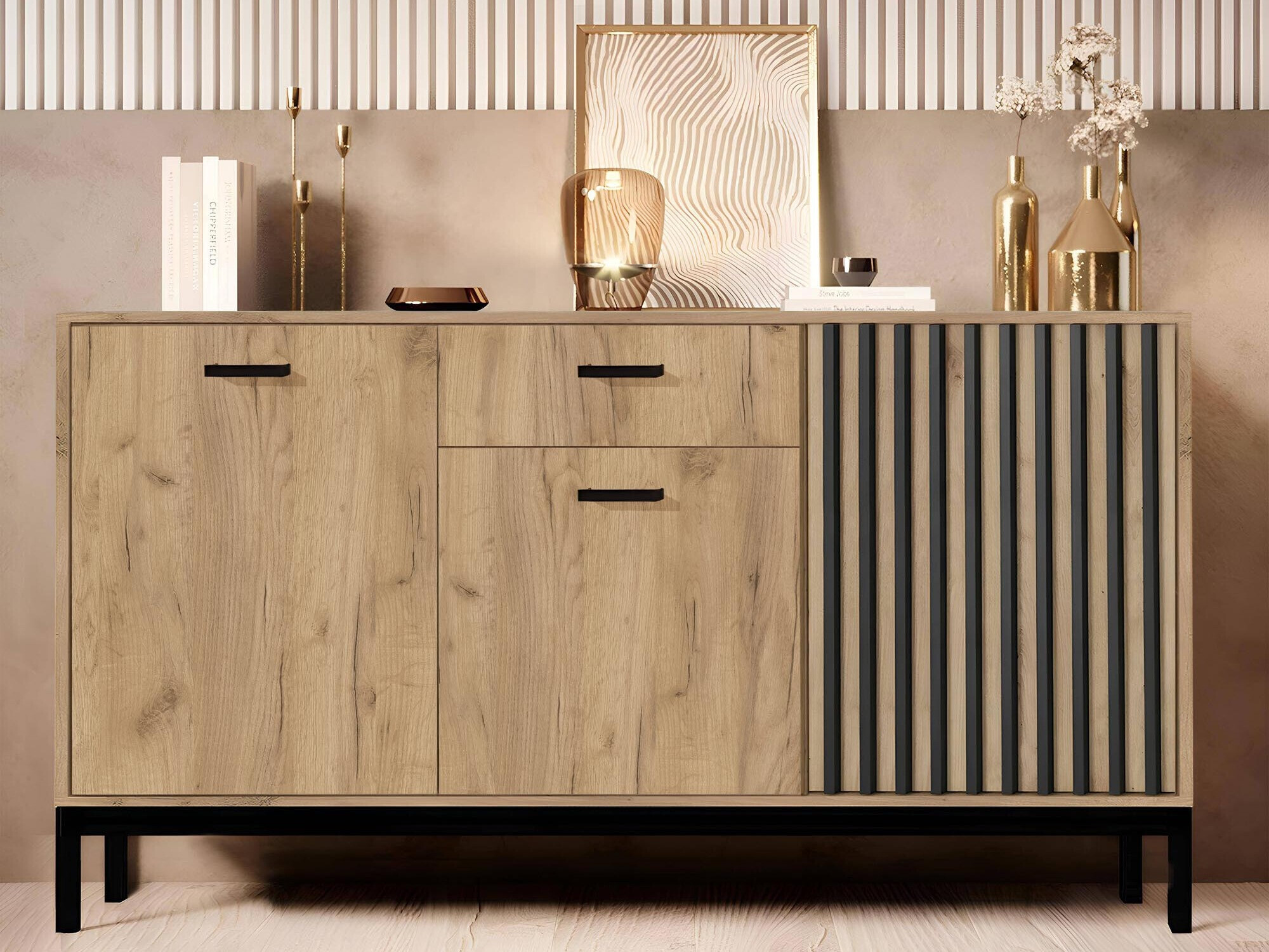 Cassettiera Velvesu 104