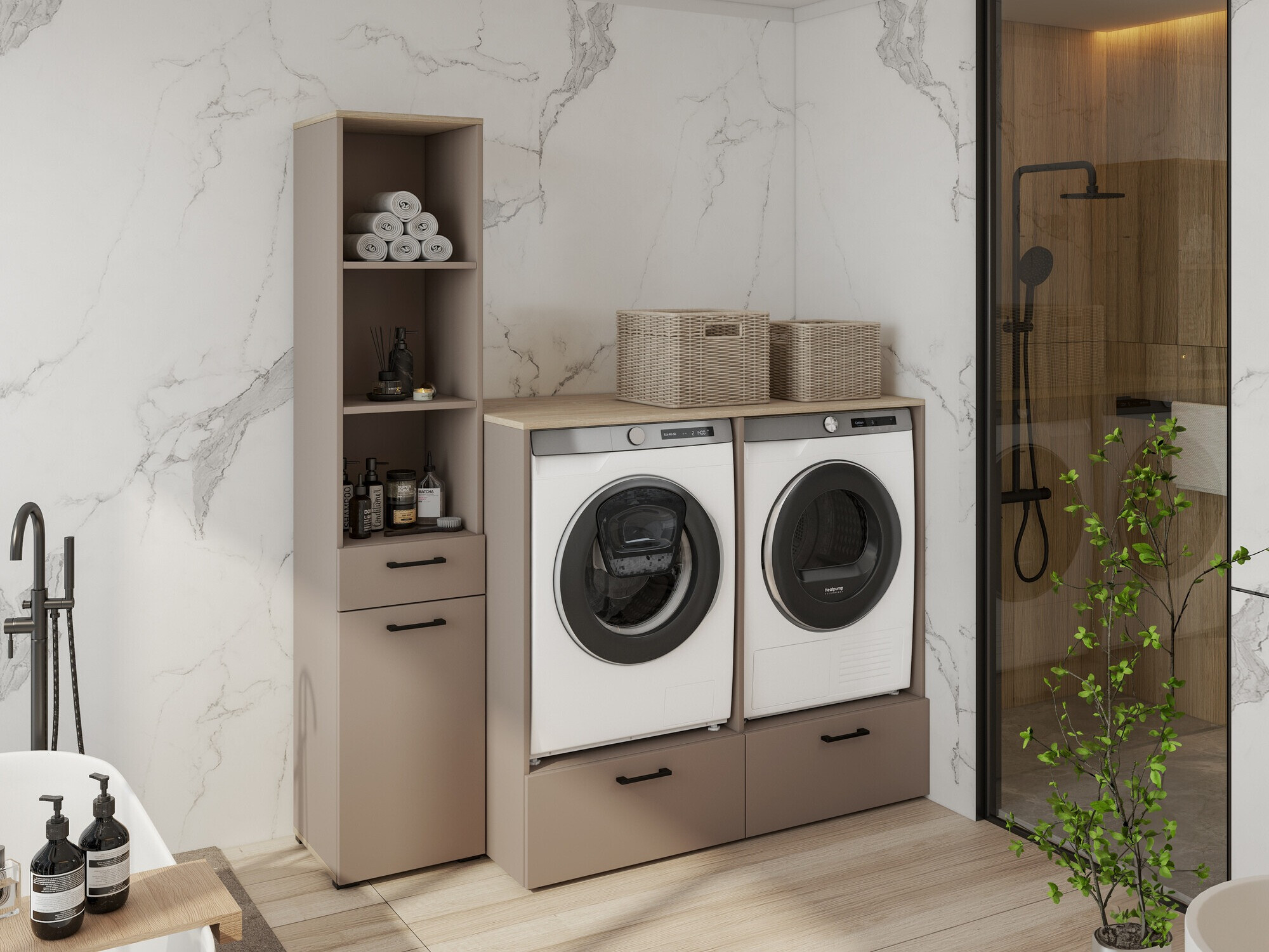 Set di mobili Austin 338