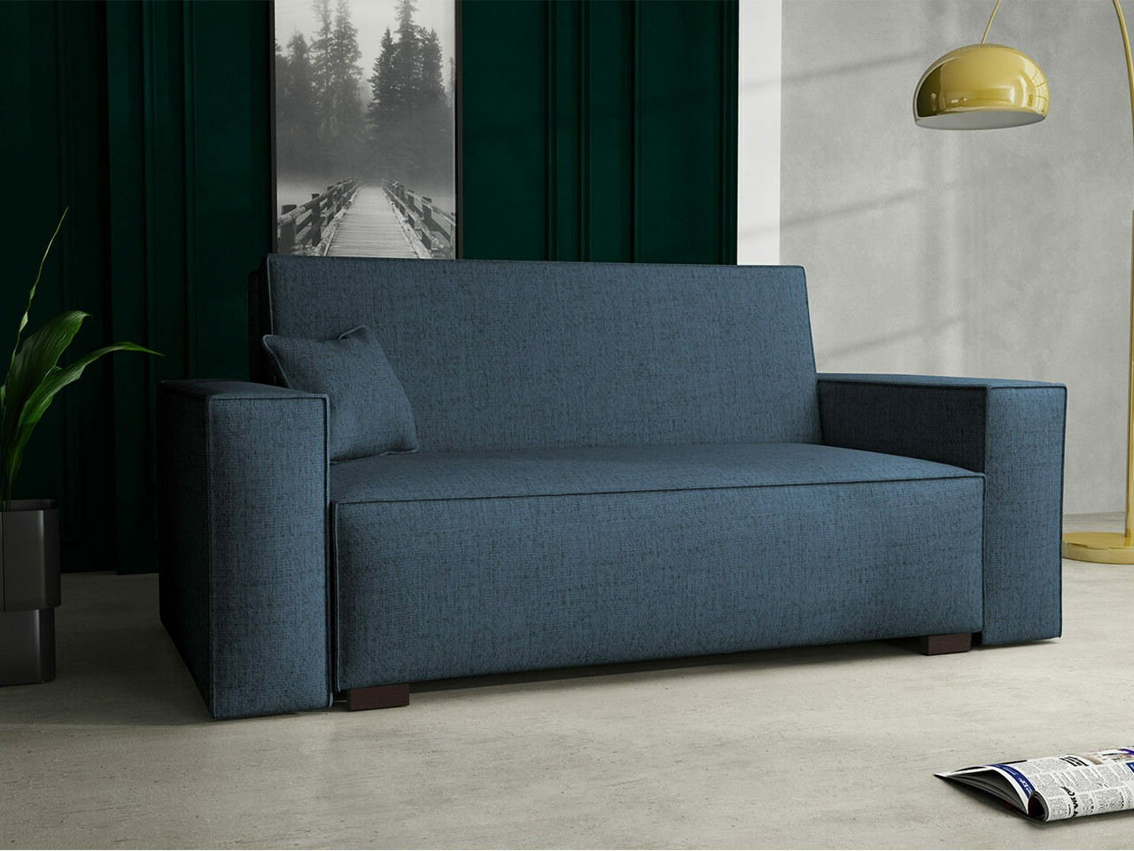 Divano letto Serora III (Neve 77)