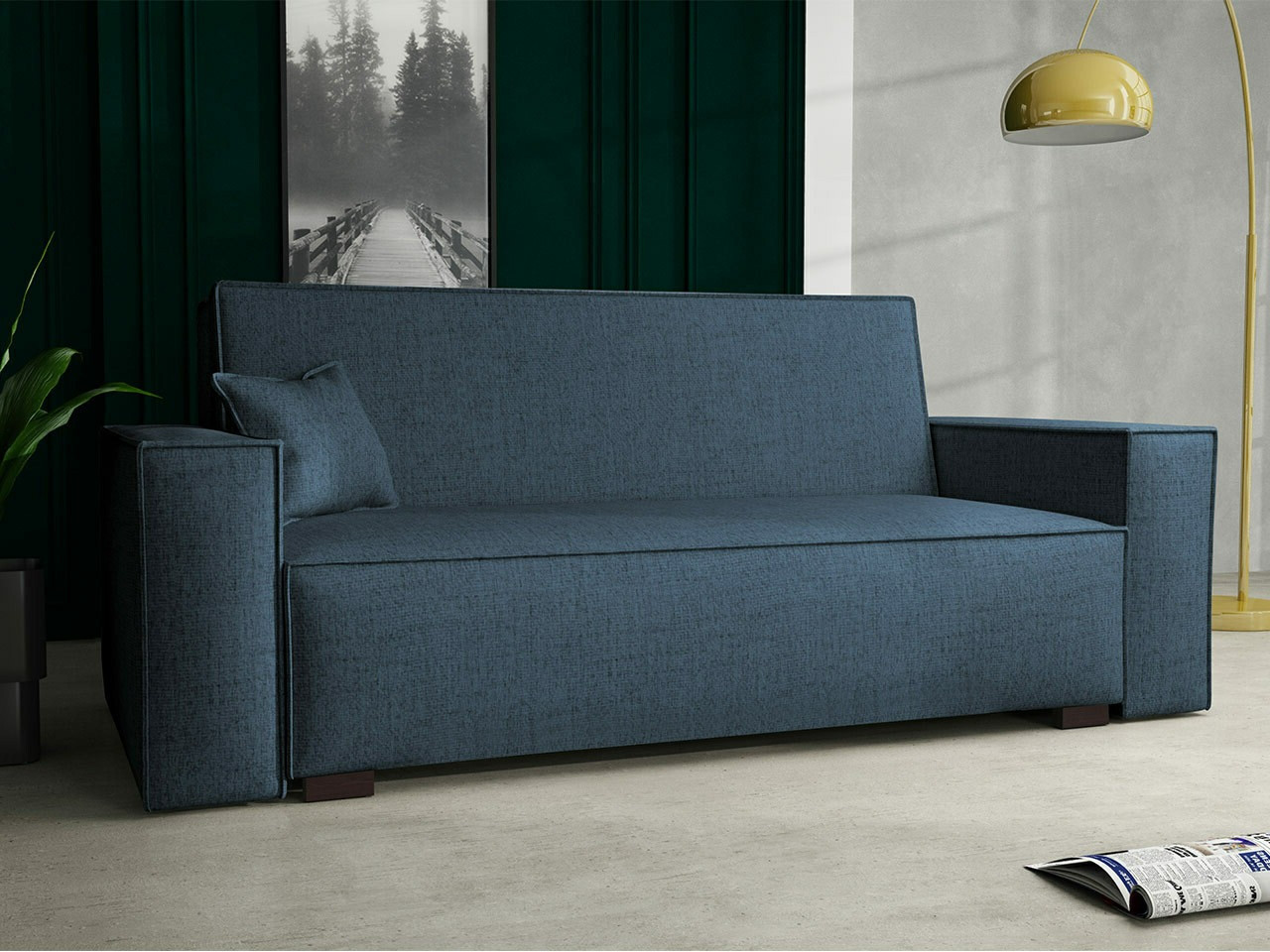 Divano letto Serora IV (Neve 77)