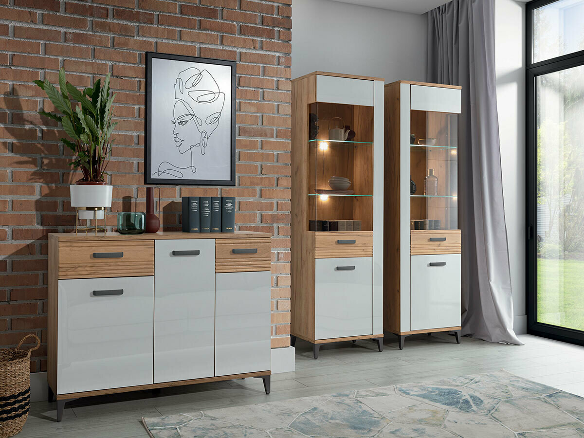 Parete attrezzata Tormave 117