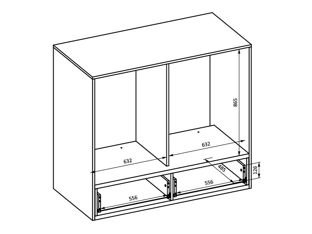 Set di mobili Austin 338