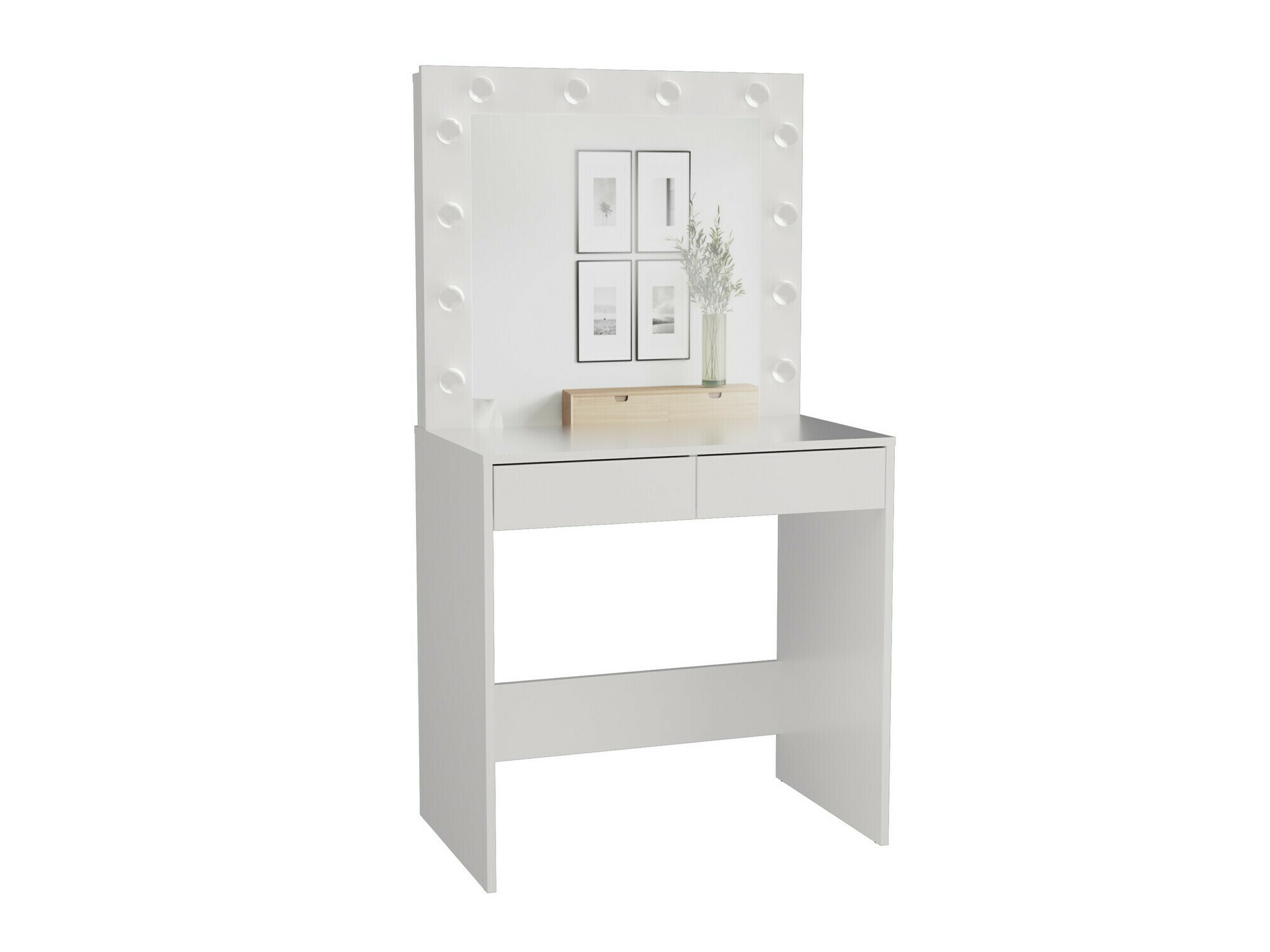 Specchiera Mandeville 154 (Bianco)