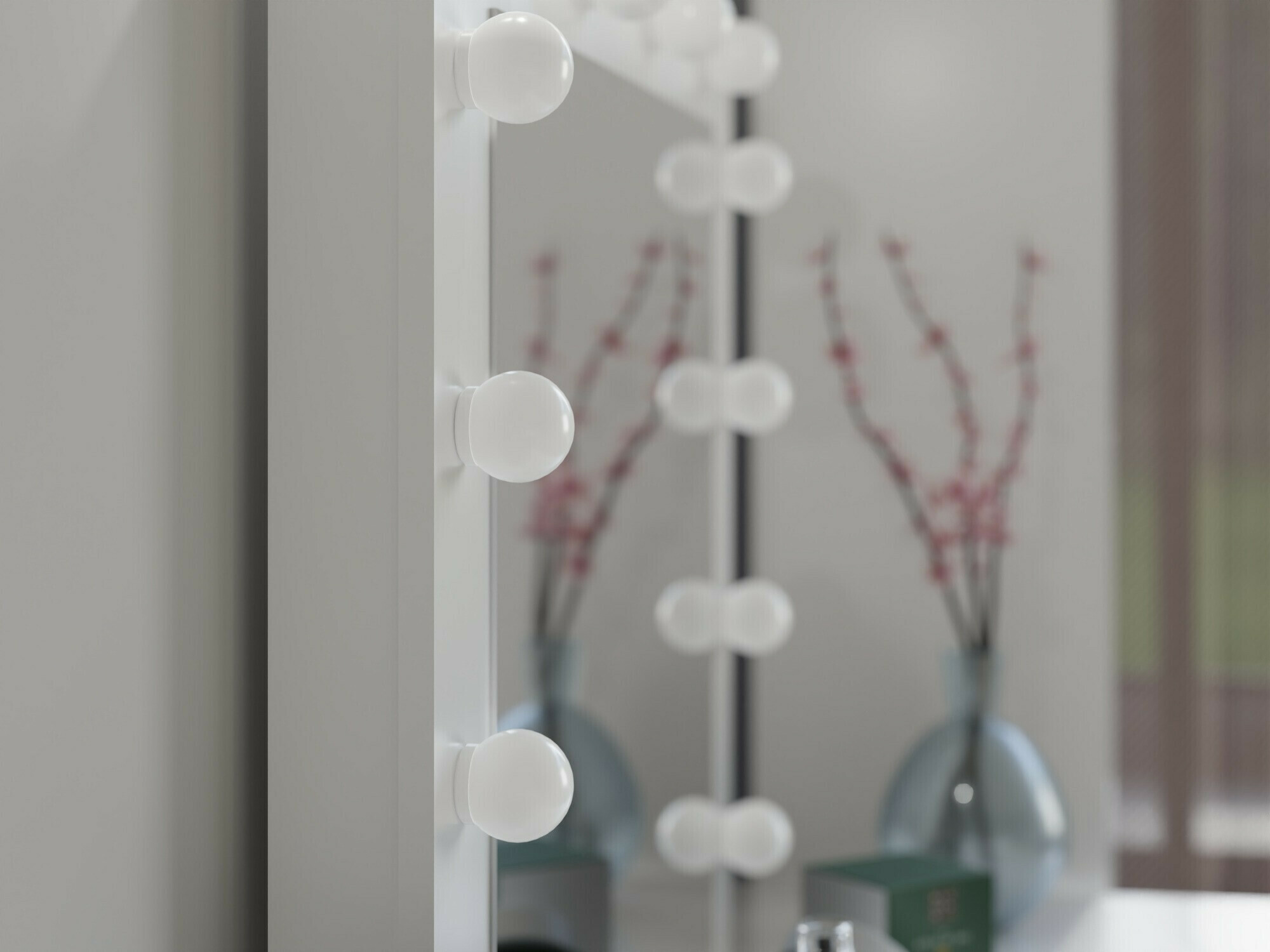 Specchiera Mandeville 154 (Bianco)