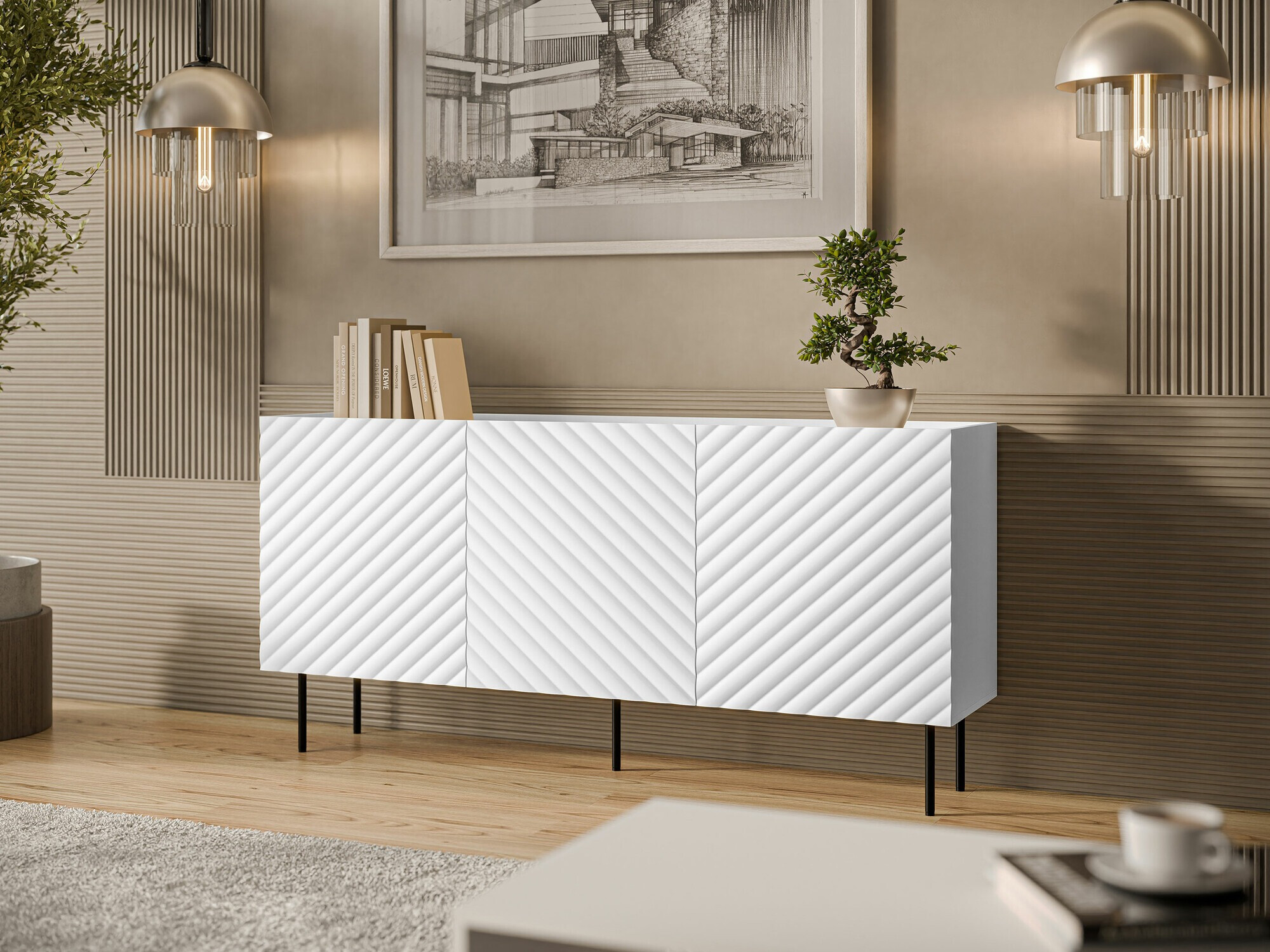 Madia Sillen (Bianco)