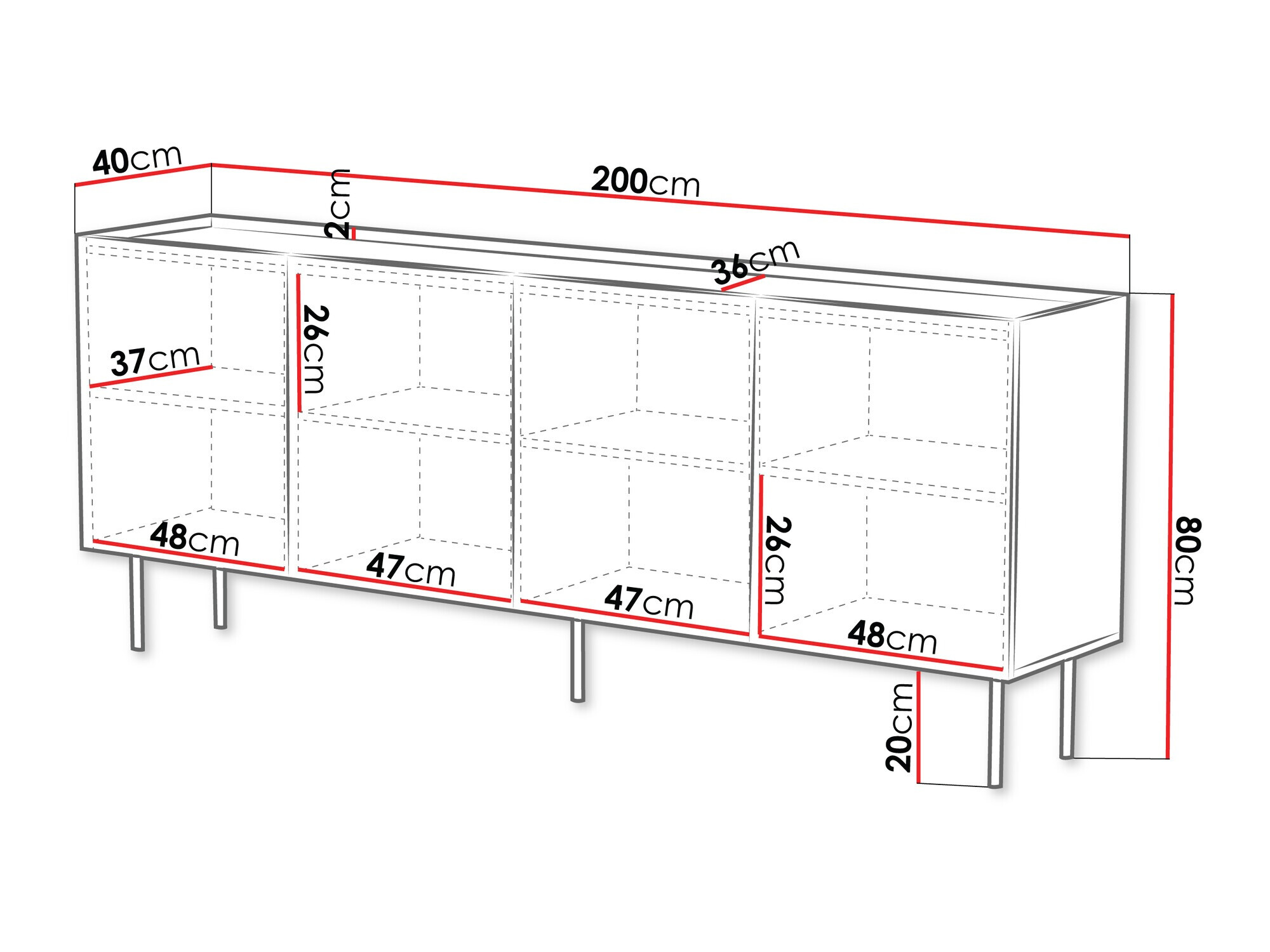 Madia Sillen I (Bianco)