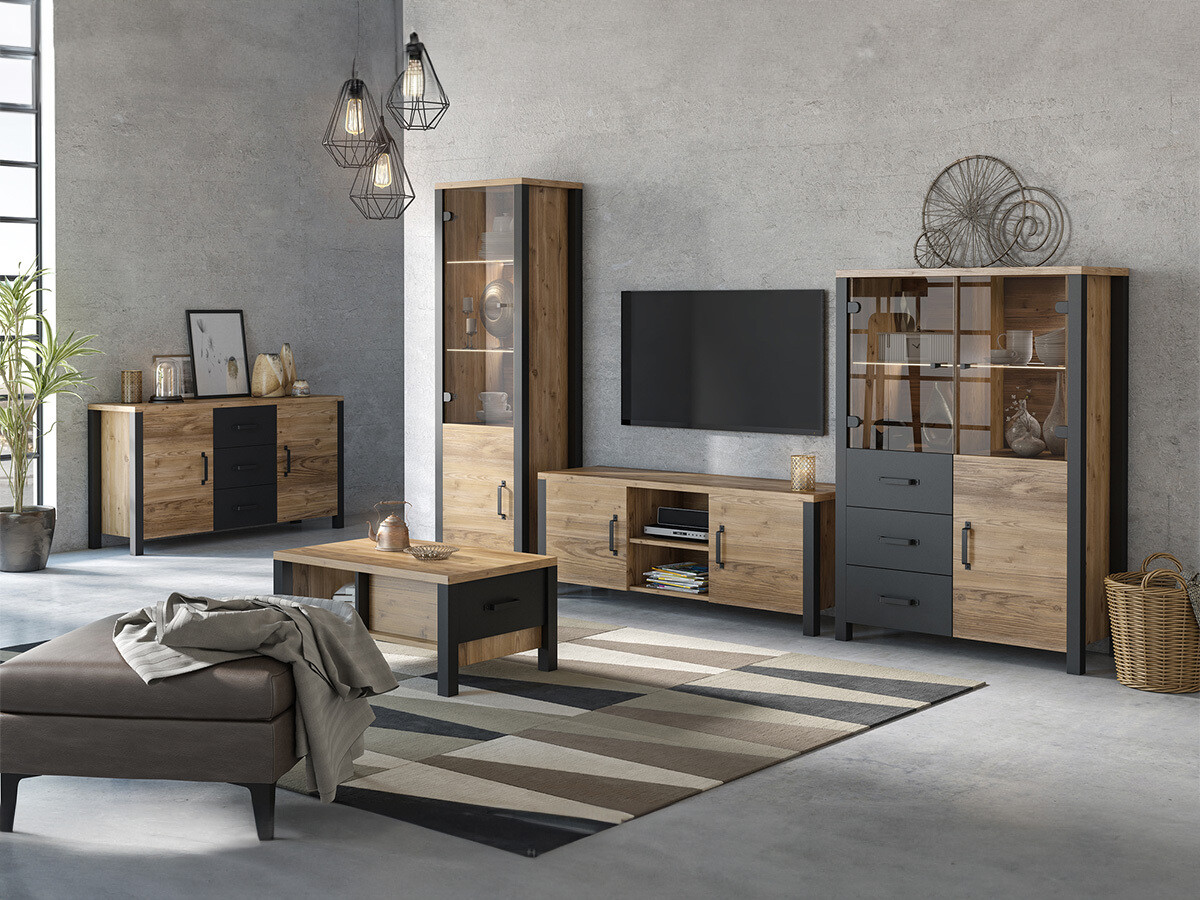 Parete attrezzata Tornua 108