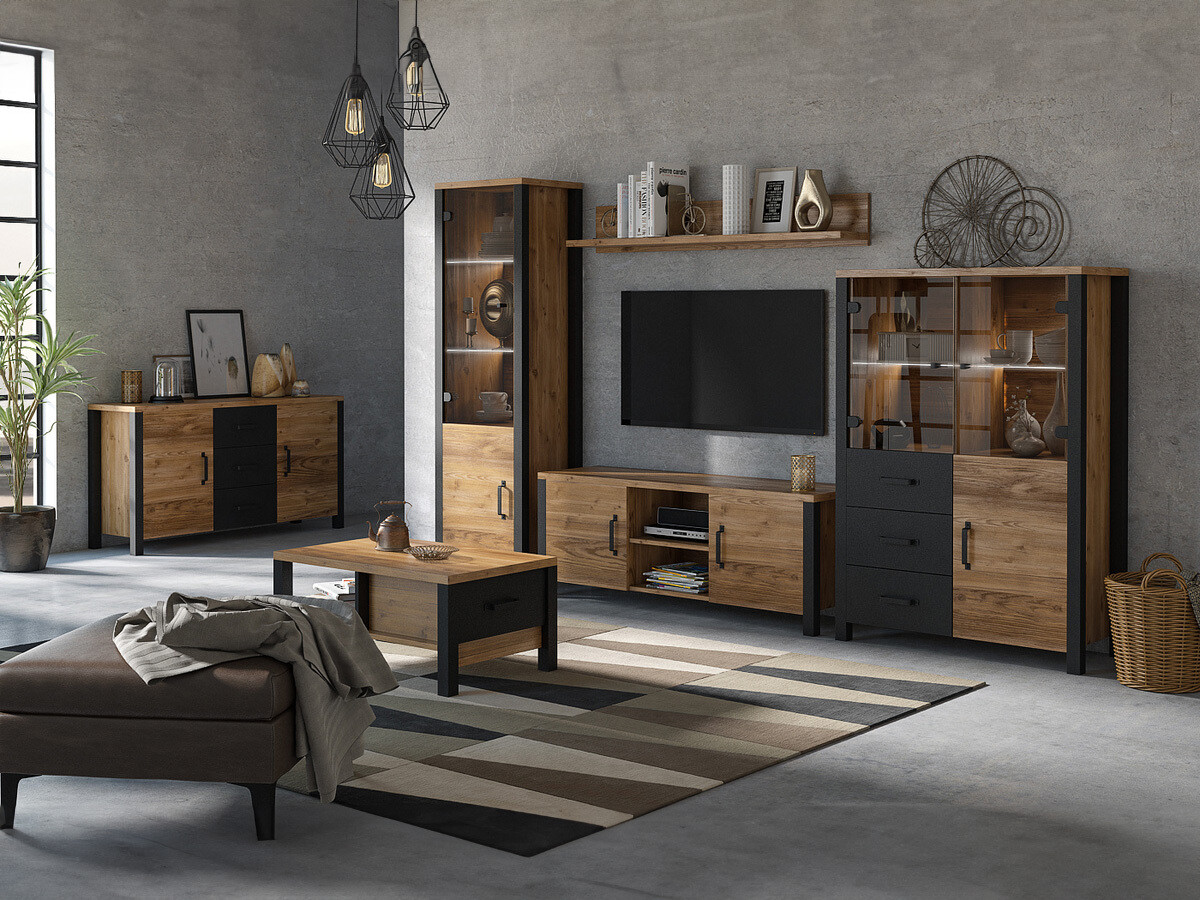 Parete attrezzata Tornua 108