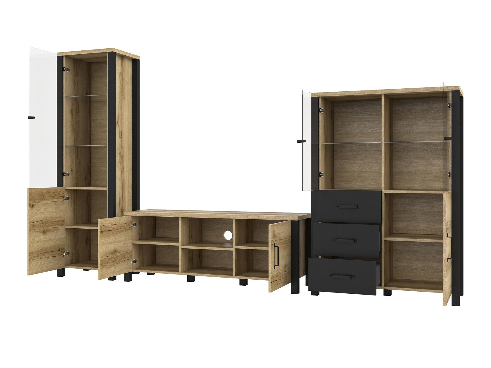 Parete attrezzata Tornua 108