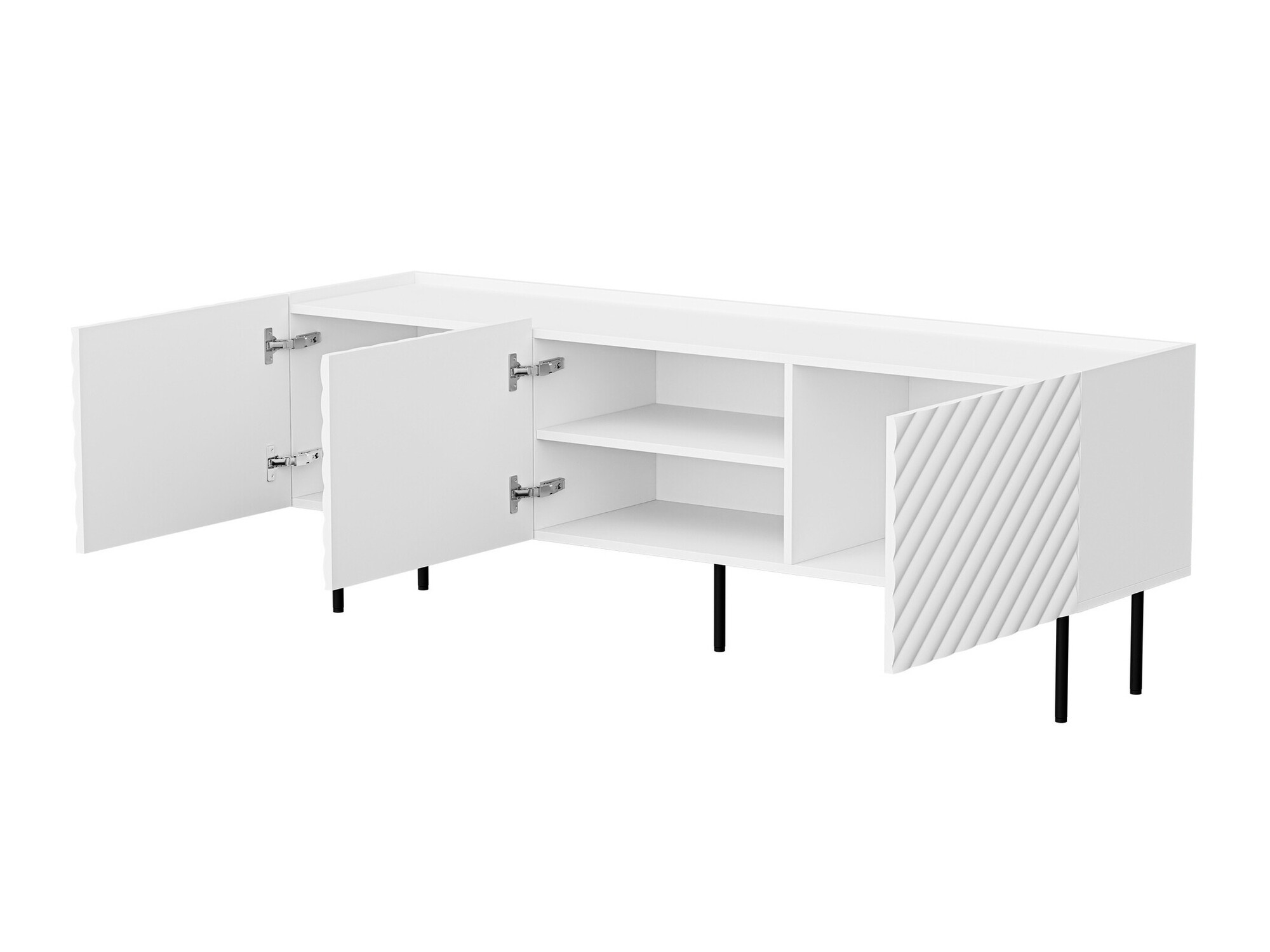 Mobile porta TV Sillen (Bianco)