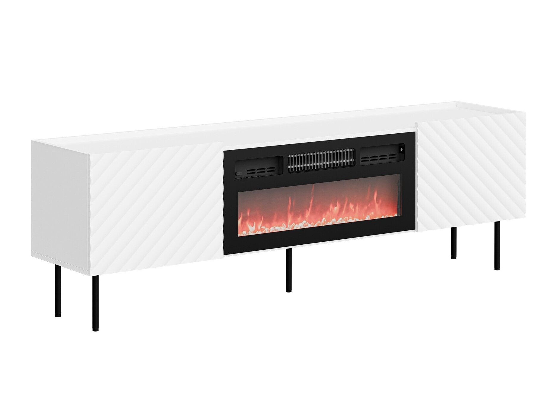 Mobile porta TV Sillen III (Bianco)