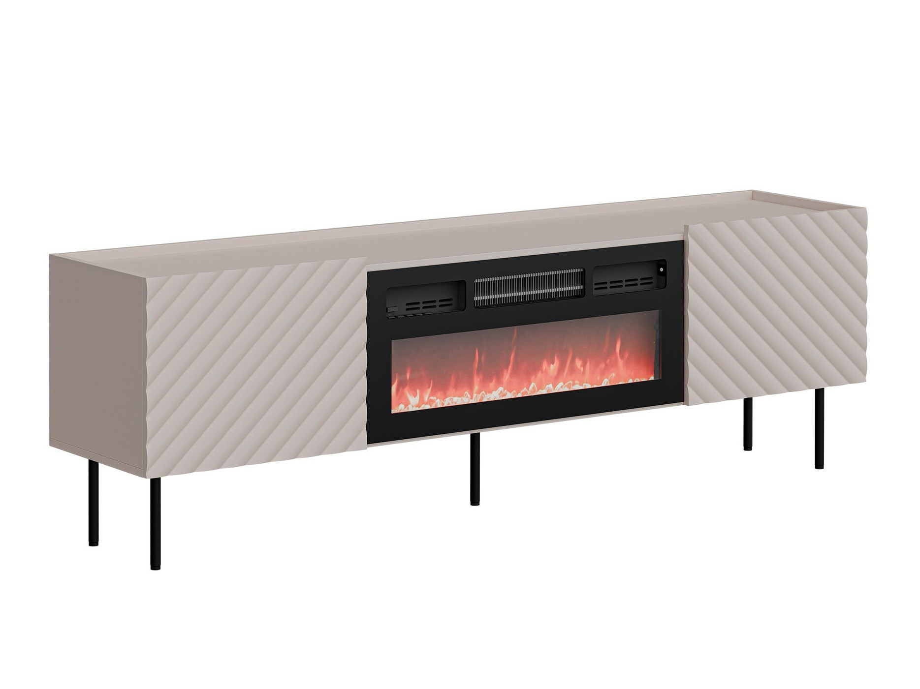 Mobile porta TV Sillen III (Cachemire)