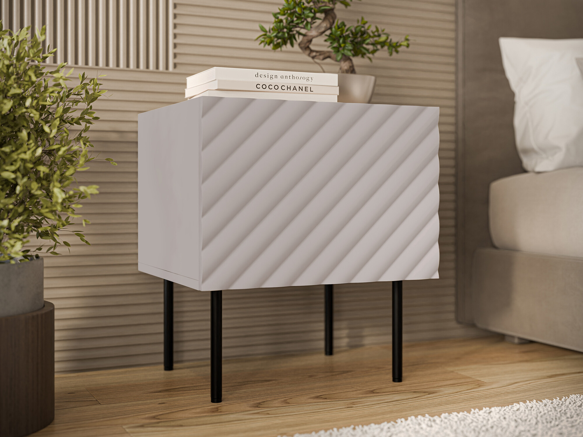 Set di comodini Sillen (Cachemire)