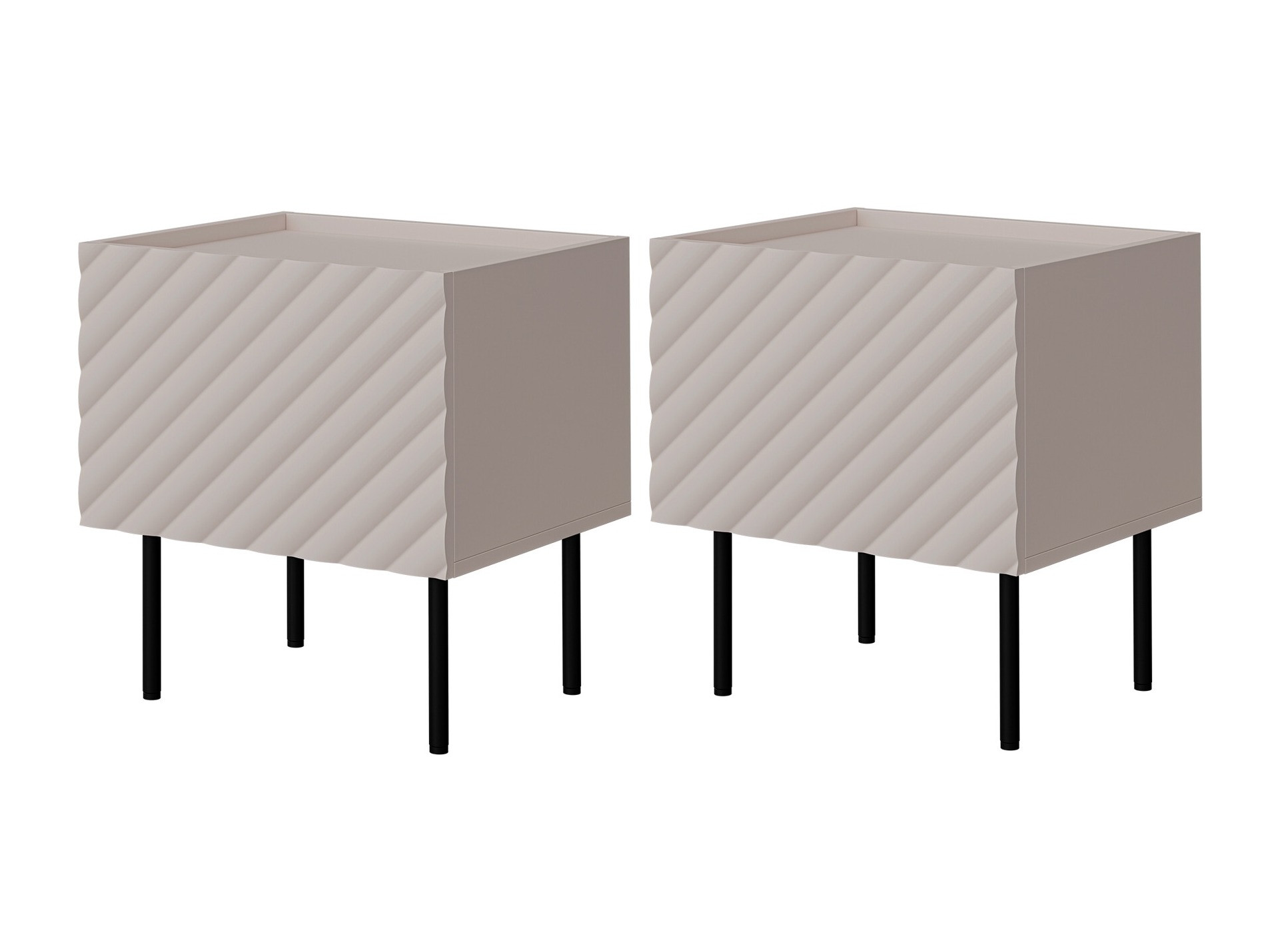 Set di comodini Sillen (Cachemire)