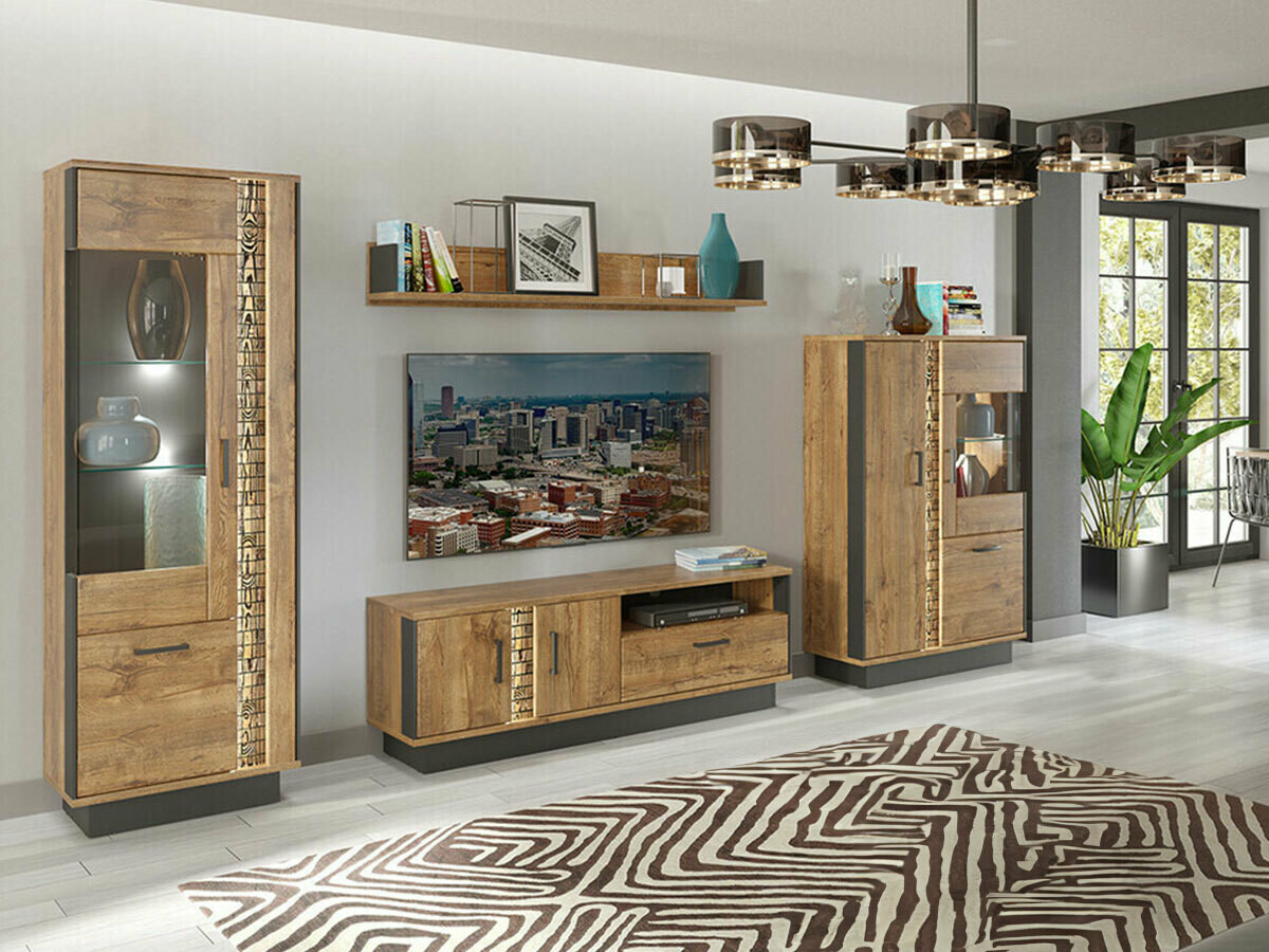 Parete attrezzata Dunvelo 113