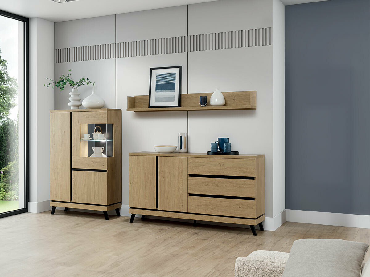 Parete attrezzata Monromo 120