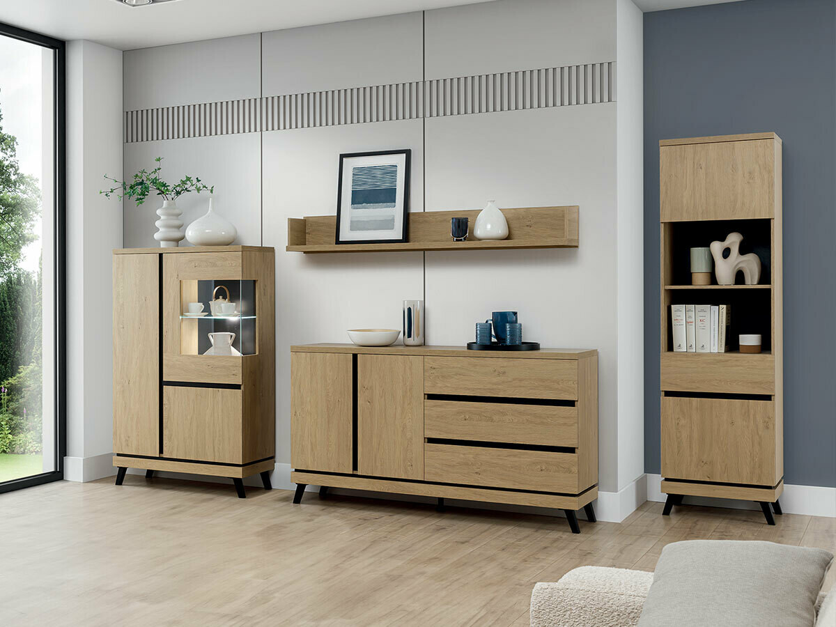 Parete attrezzata Monromo 120