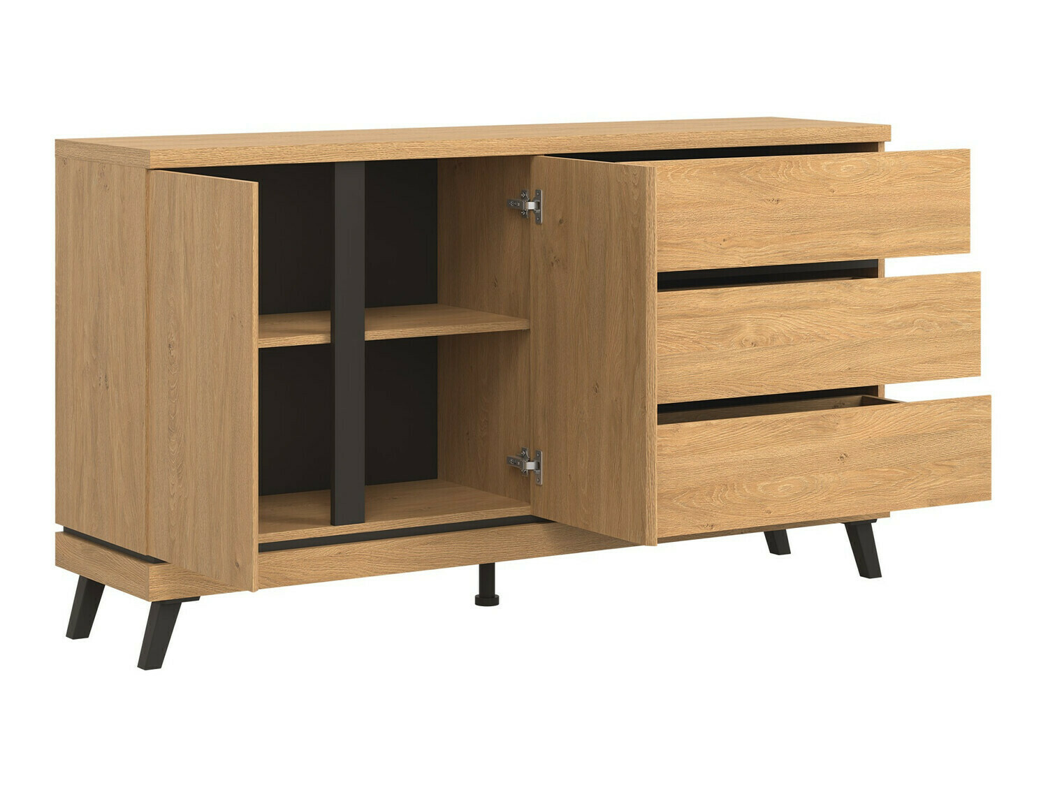 Parete attrezzata Monromo 120