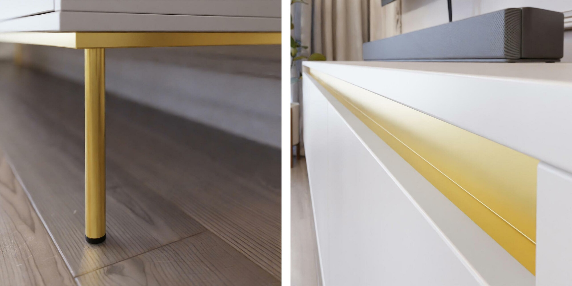 Mobile porta TV Comfivo 494 (Bianco)