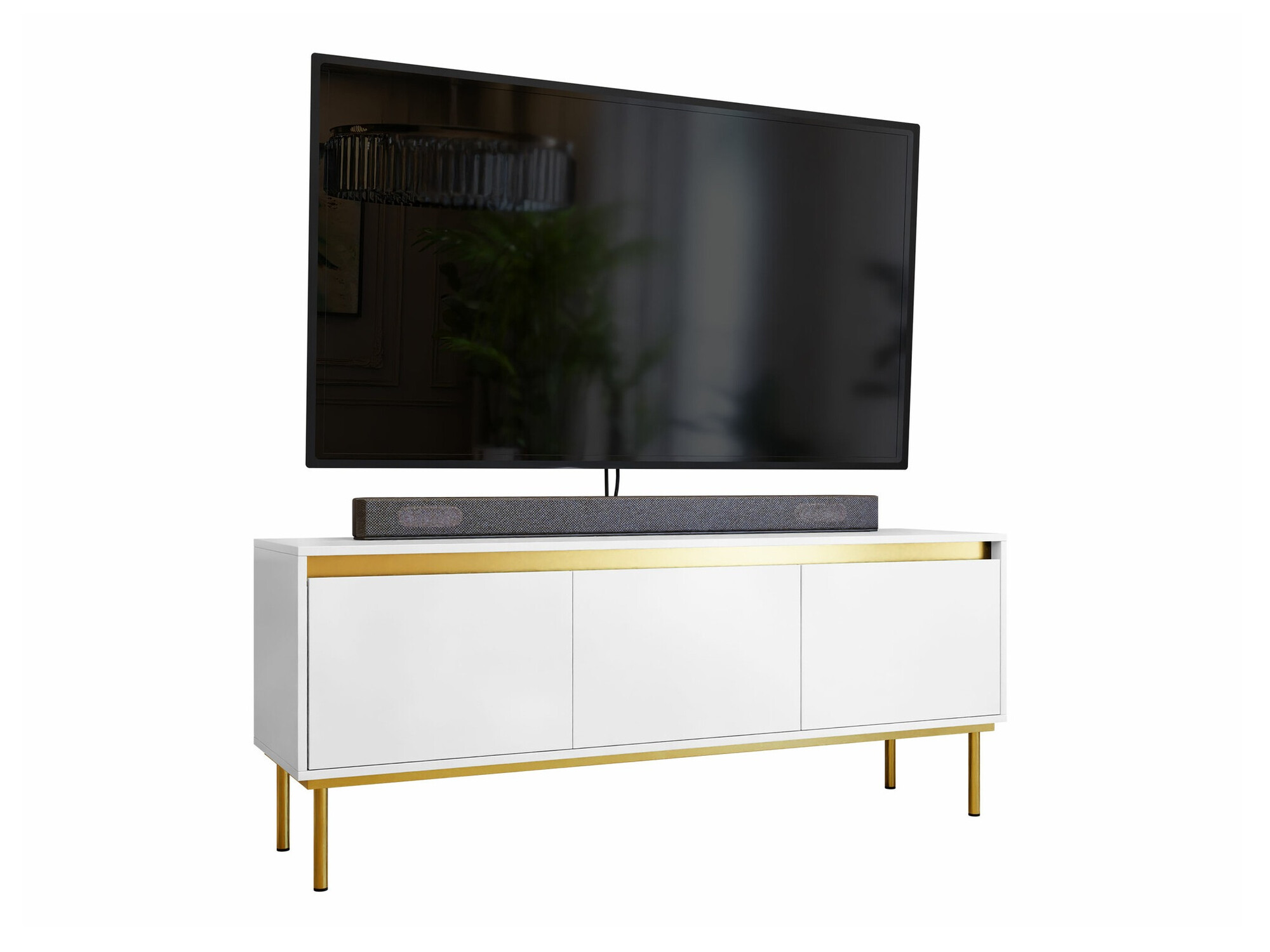 Mobile porta TV Comfivo 494 (Bianco)