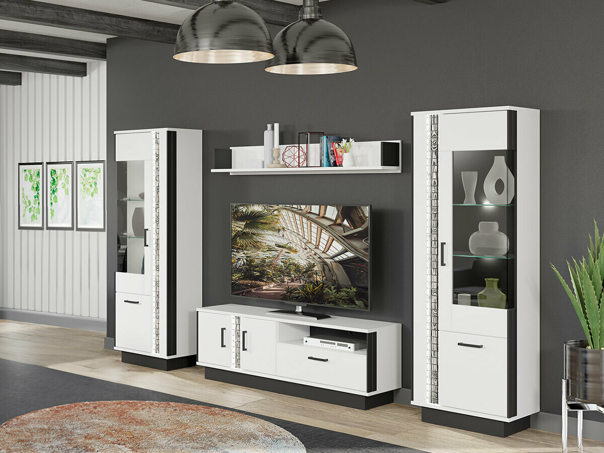 Parete attrezzata Fiosalu 115