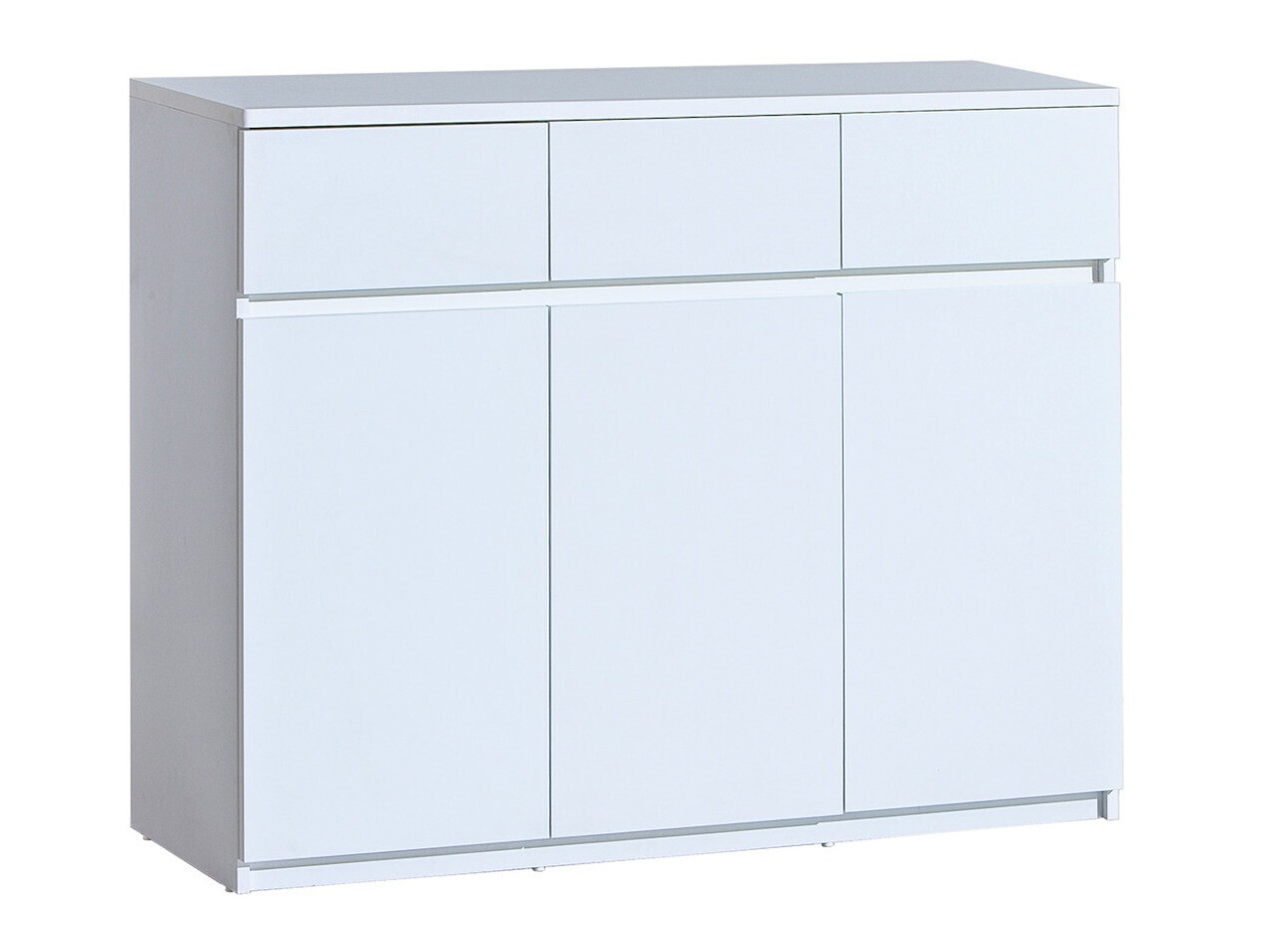Cassettiera Evaropha 105 (Bianco)