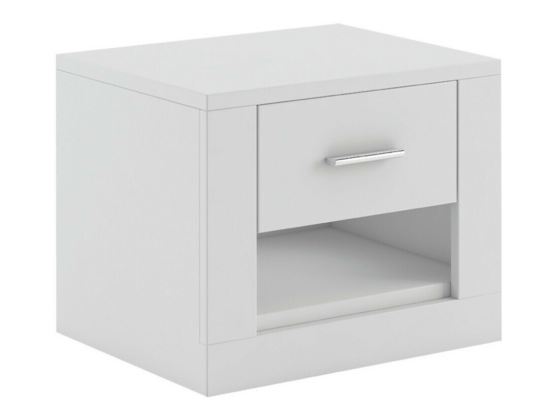 Comodino Cirdelu 107 (Bianco)