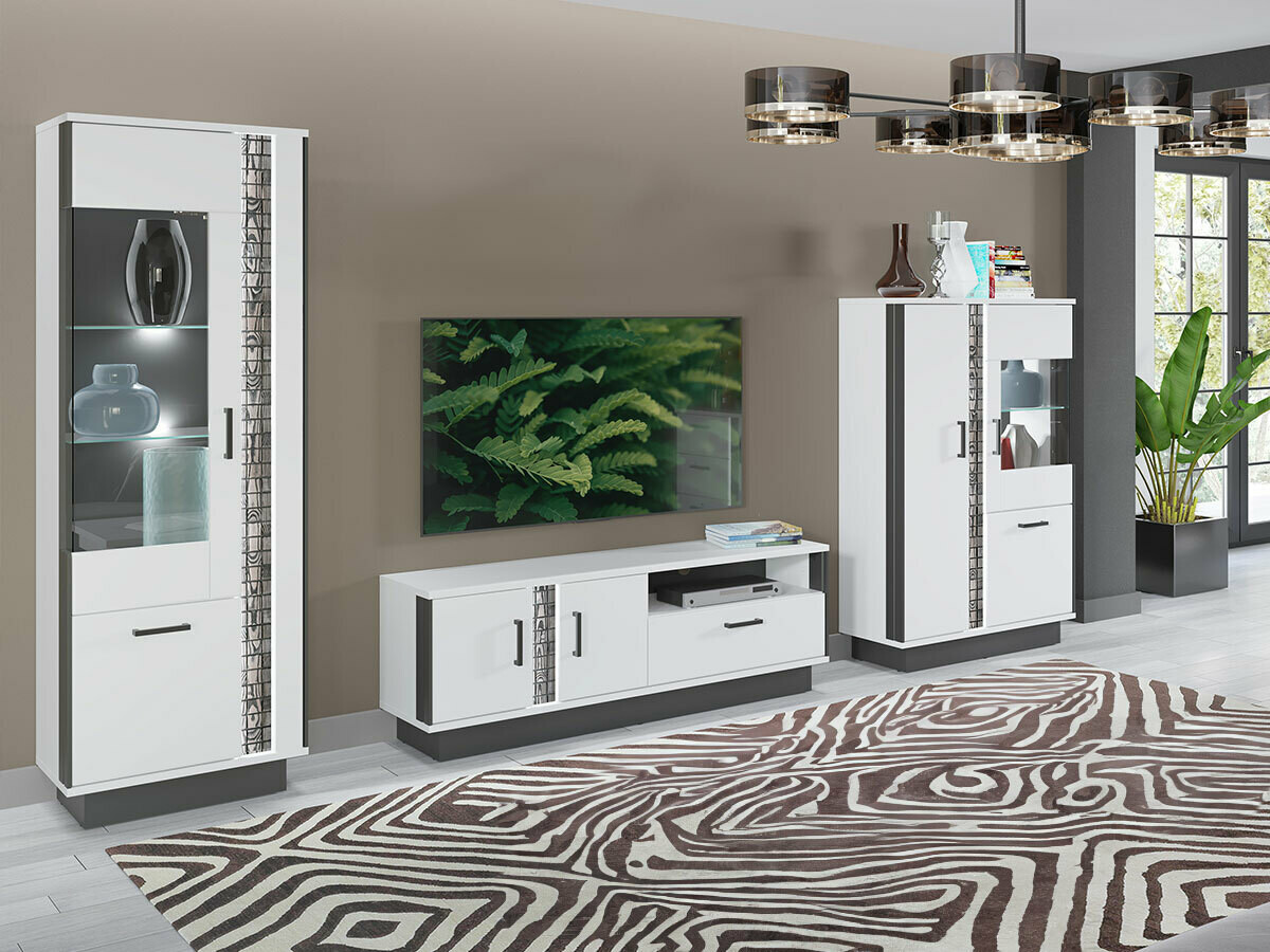 Parete attrezzata Fiosalu 112