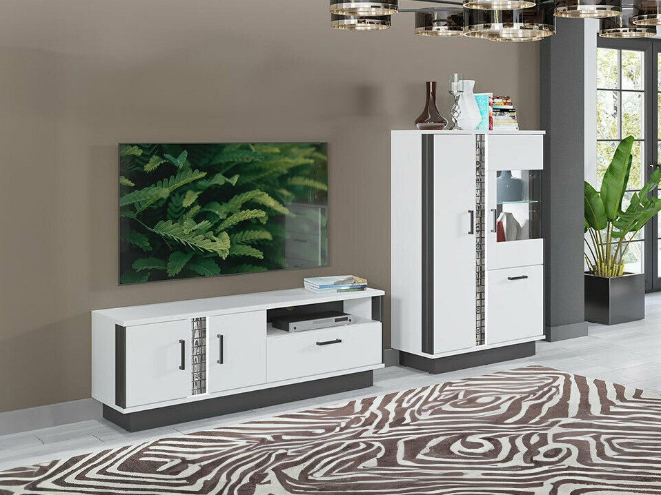 Parete attrezzata Fiosalu 112