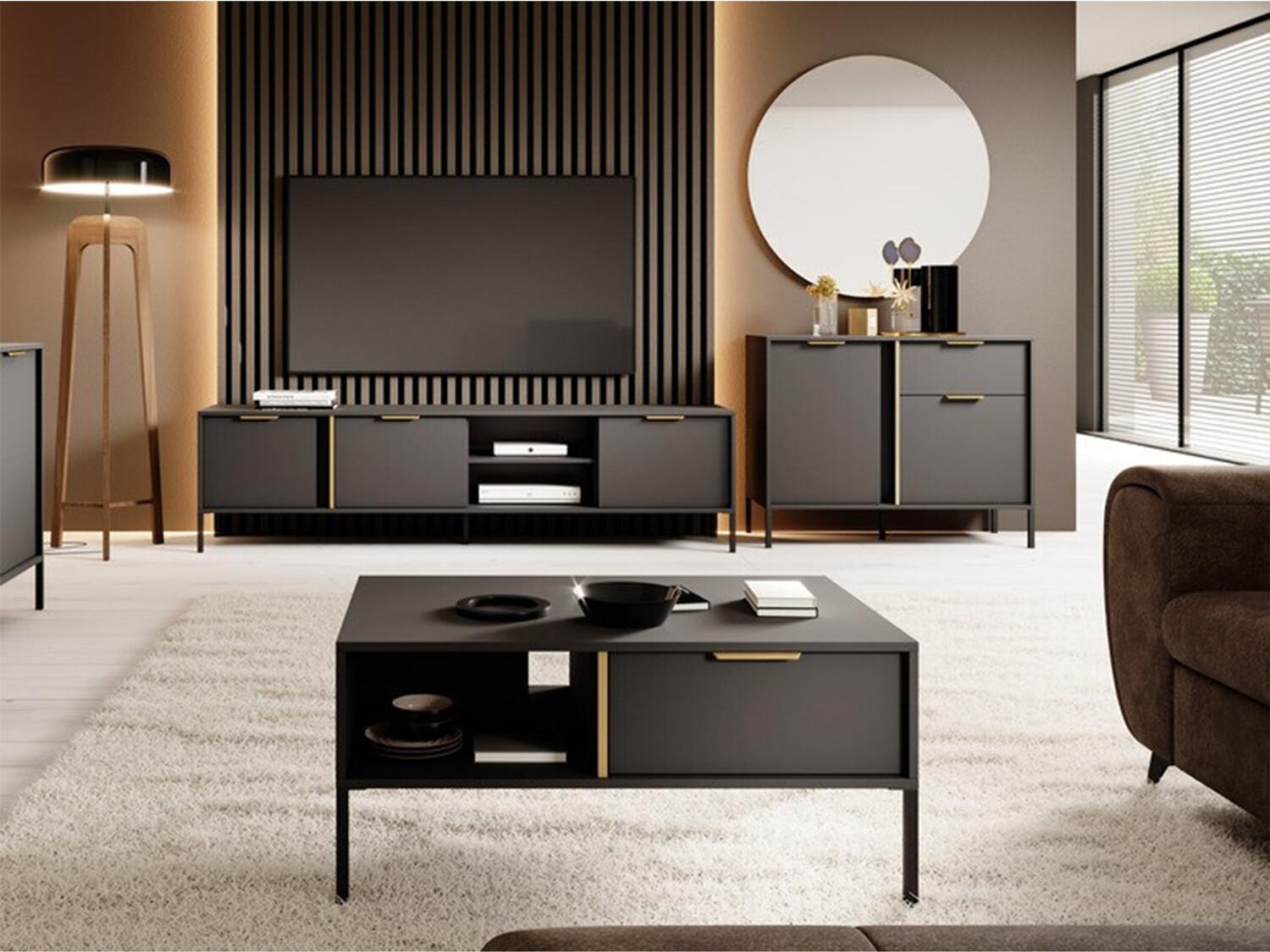 Parete attrezzata Velsoru 109