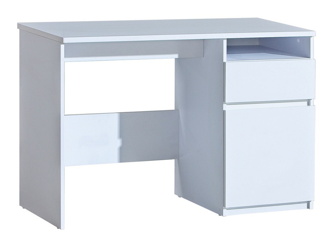 Scrivania da ufficio Evaropha 106 (Bianco)