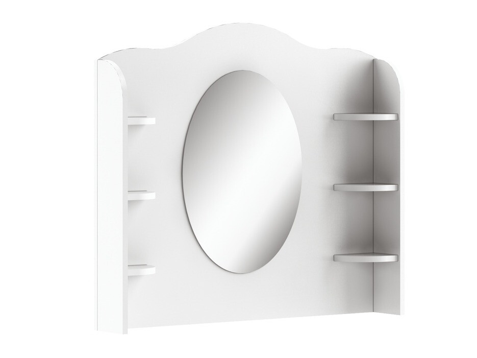 Specchio Velferi 116 (Bianco)