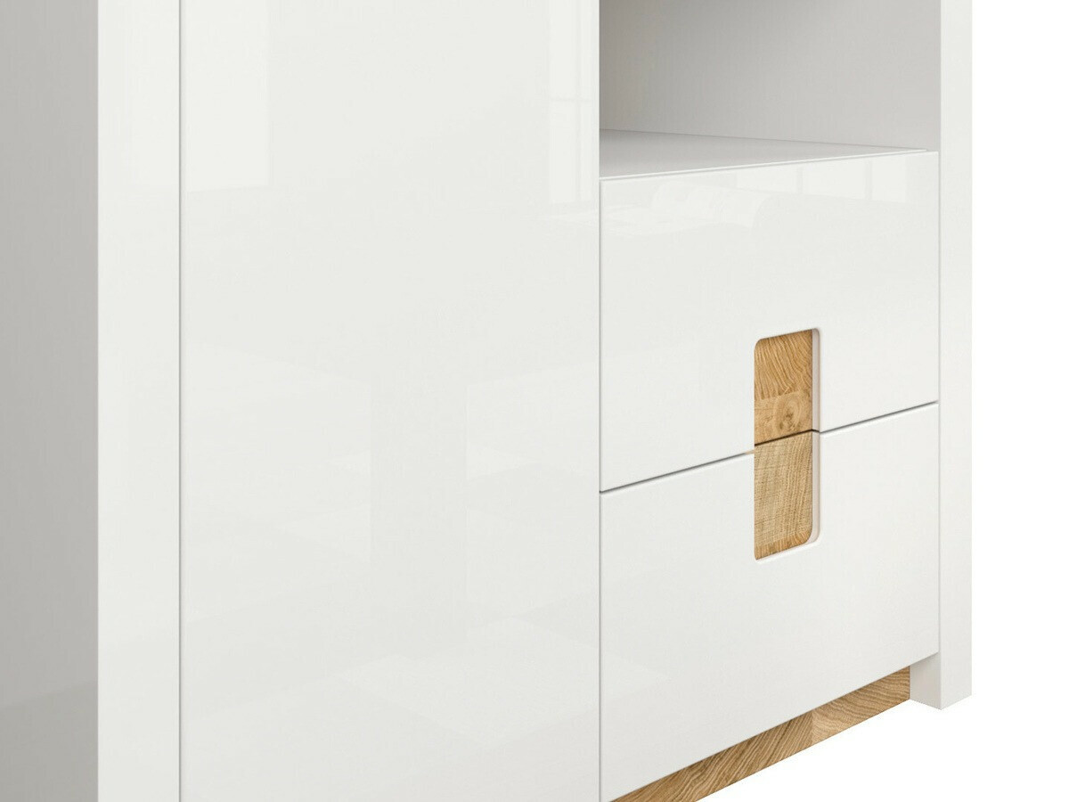 Parete attrezzata Cirevai 107