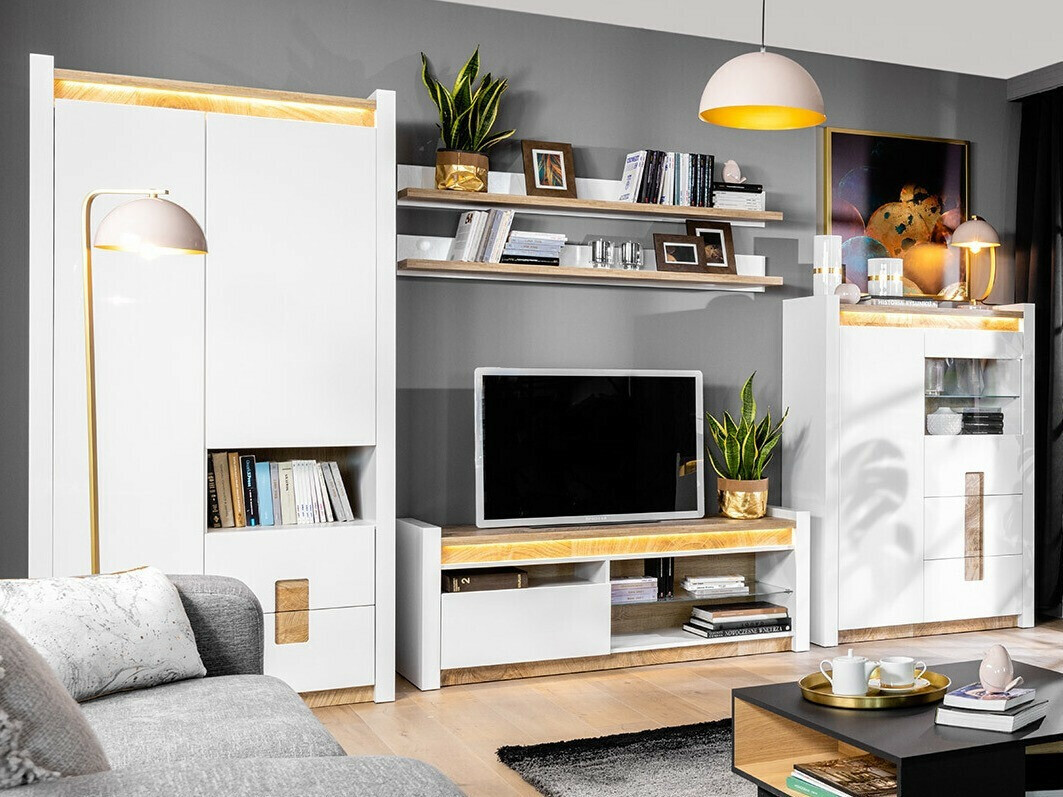 Parete attrezzata Cirevai 107