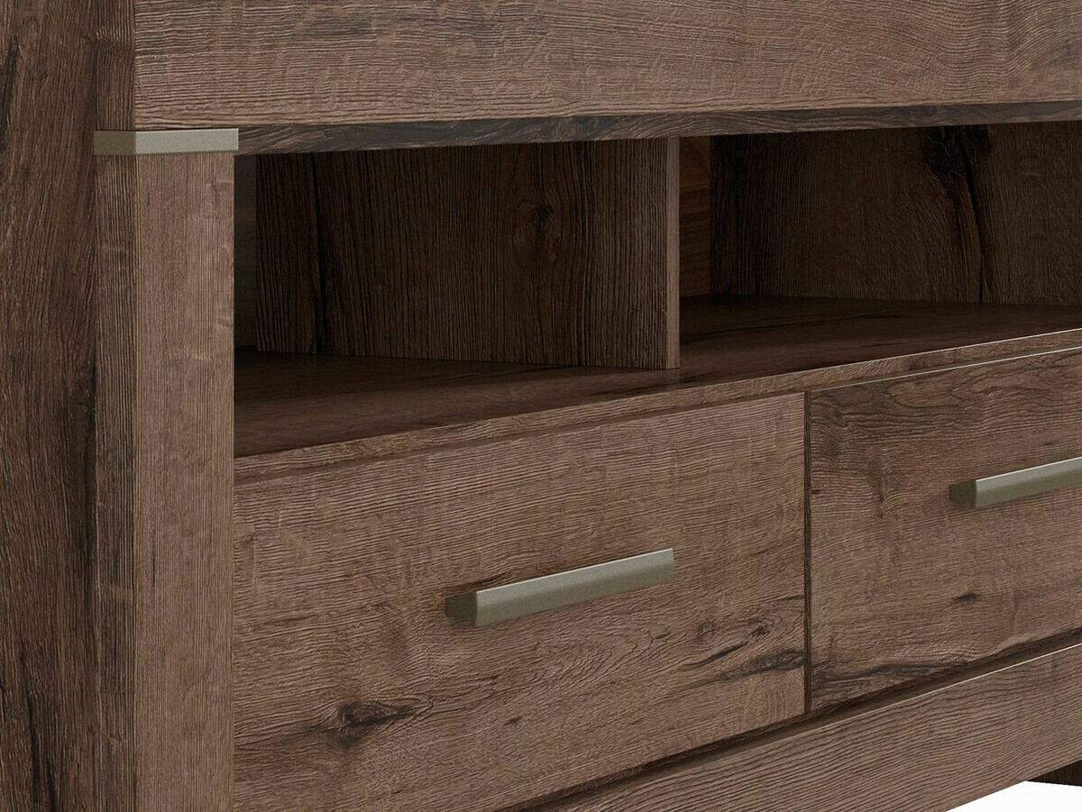 Parete attrezzata Dunfelu 105 (Quercia del Monastery)