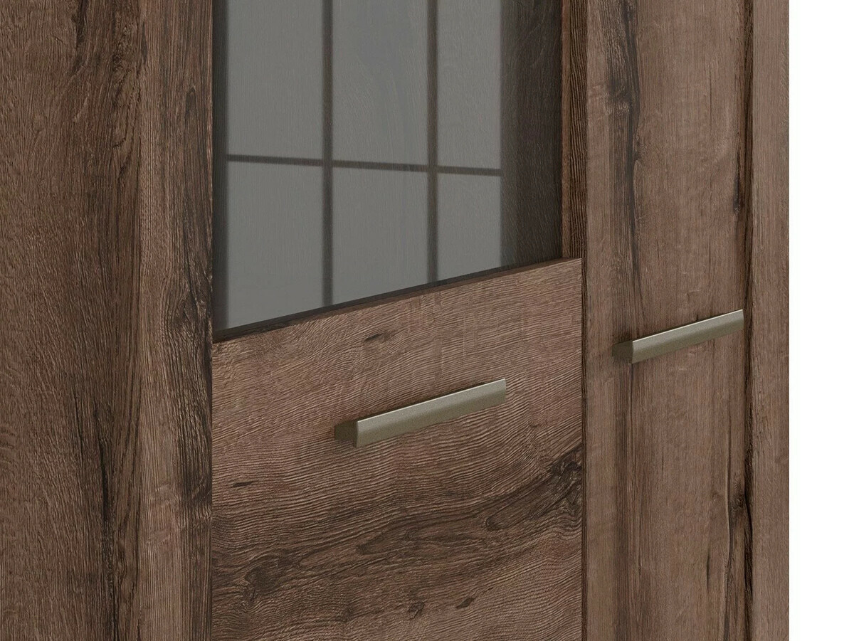 Parete attrezzata Dunfelu 105 (Quercia del Monastery)