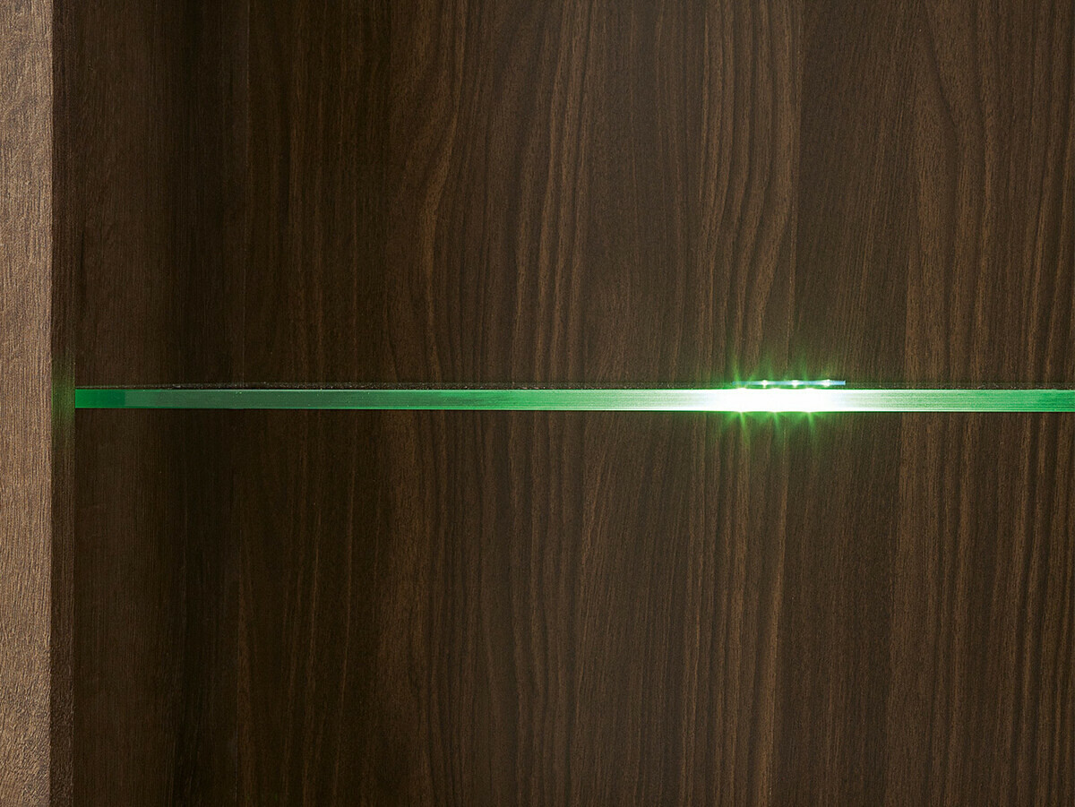 Parete attrezzata Dunfelu 105 (Quercia del Monastery)