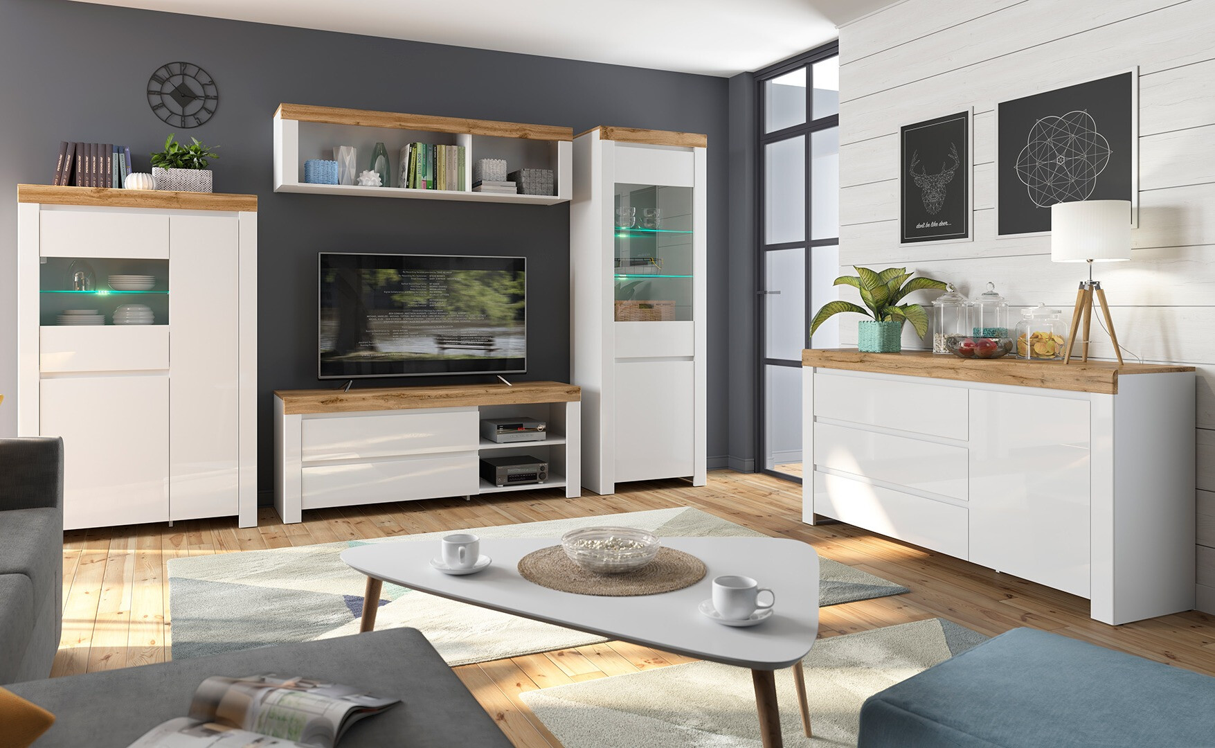 Parete attrezzata Sonsoru 111