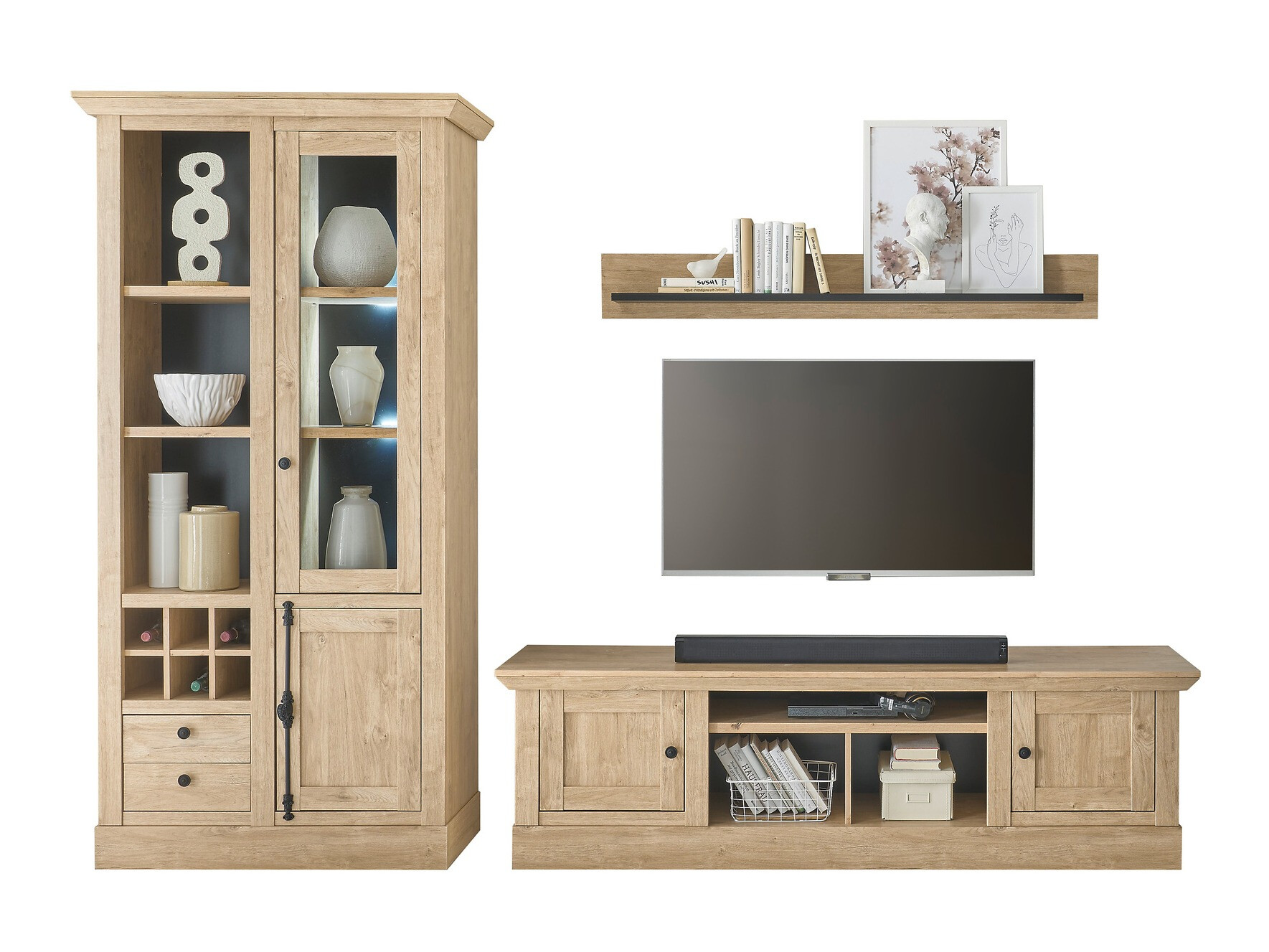 Parete attrezzata Torvenu 109