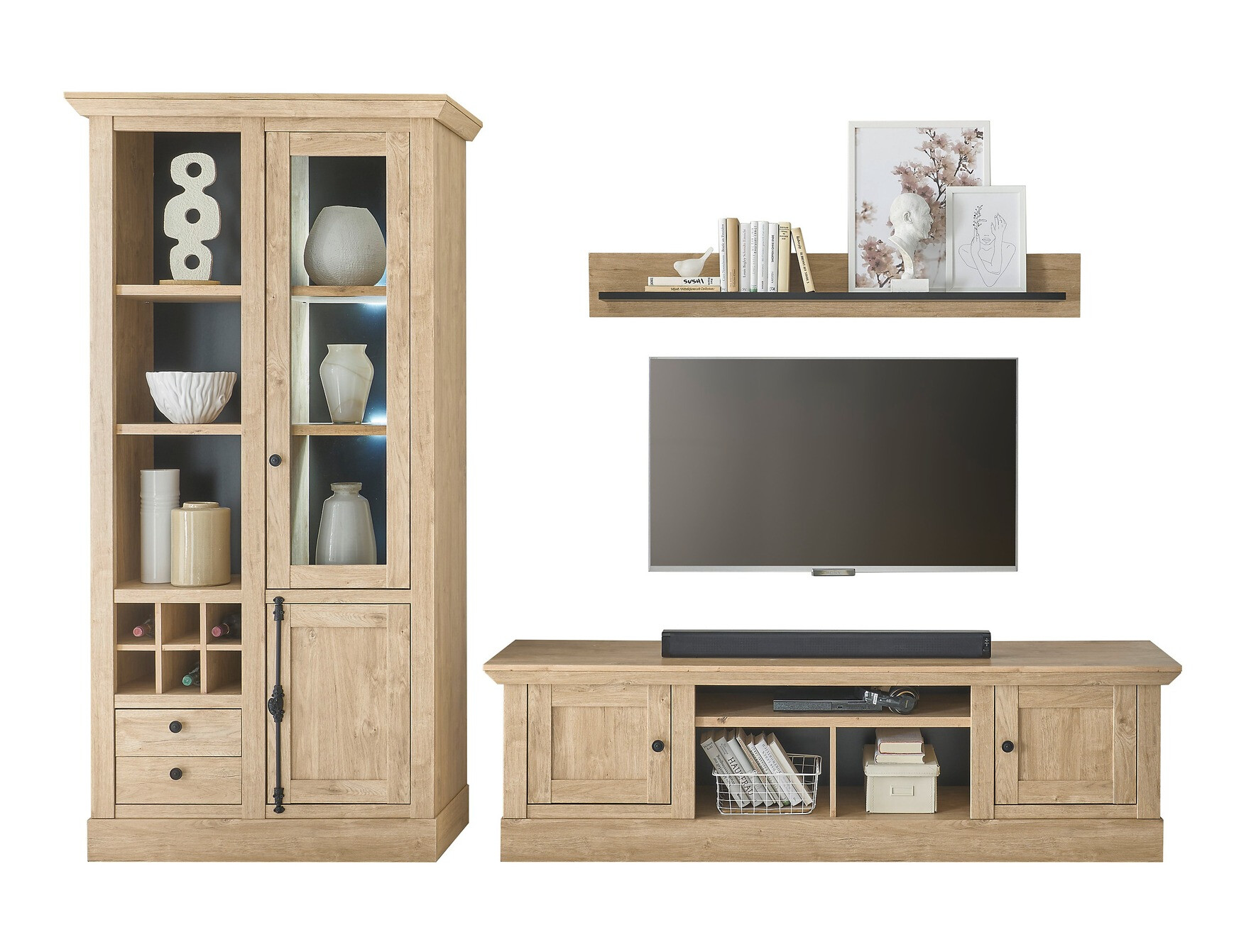 Parete attrezzata Torvenu 109