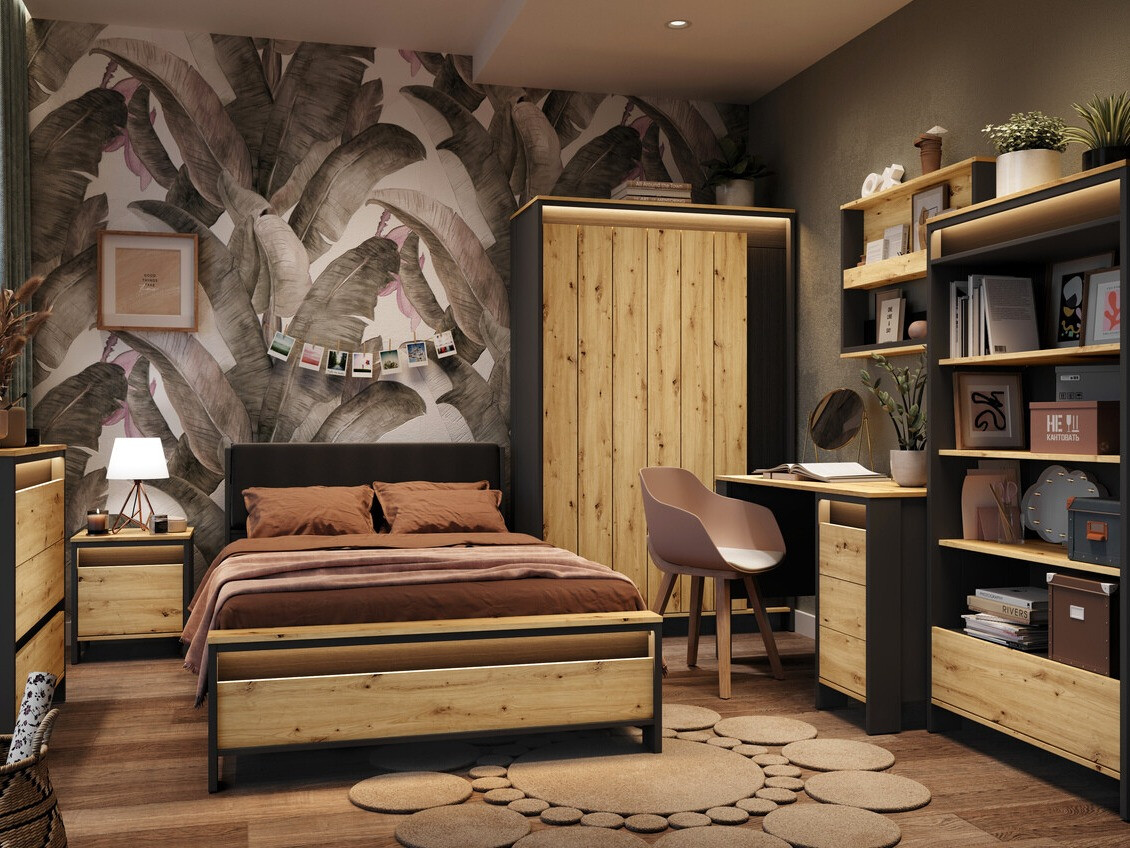 Set di mobili Lomsevu 121