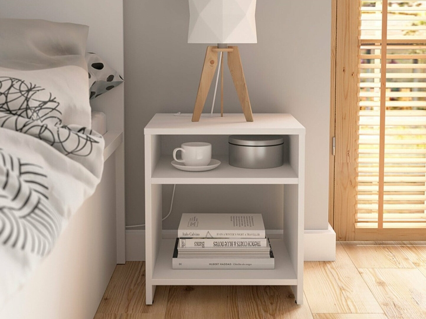 Comodino Votola 106 (Bianco)