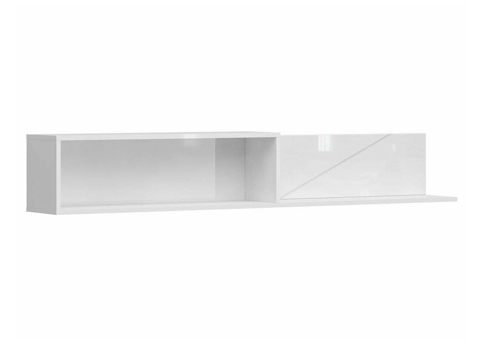 Mensola Fivale 101 (Bianco lucido + Bianco)
