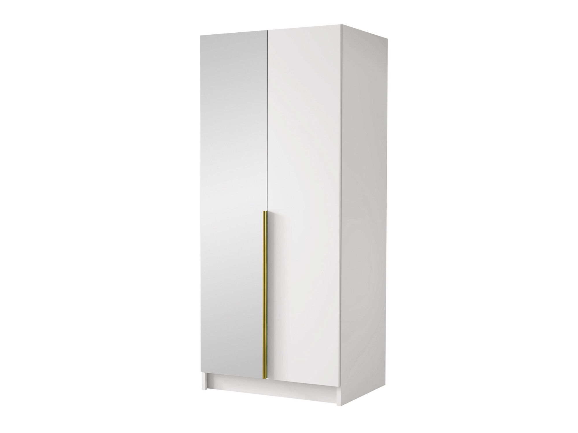Armadio Closico Staton II (Bianco + D'oro)