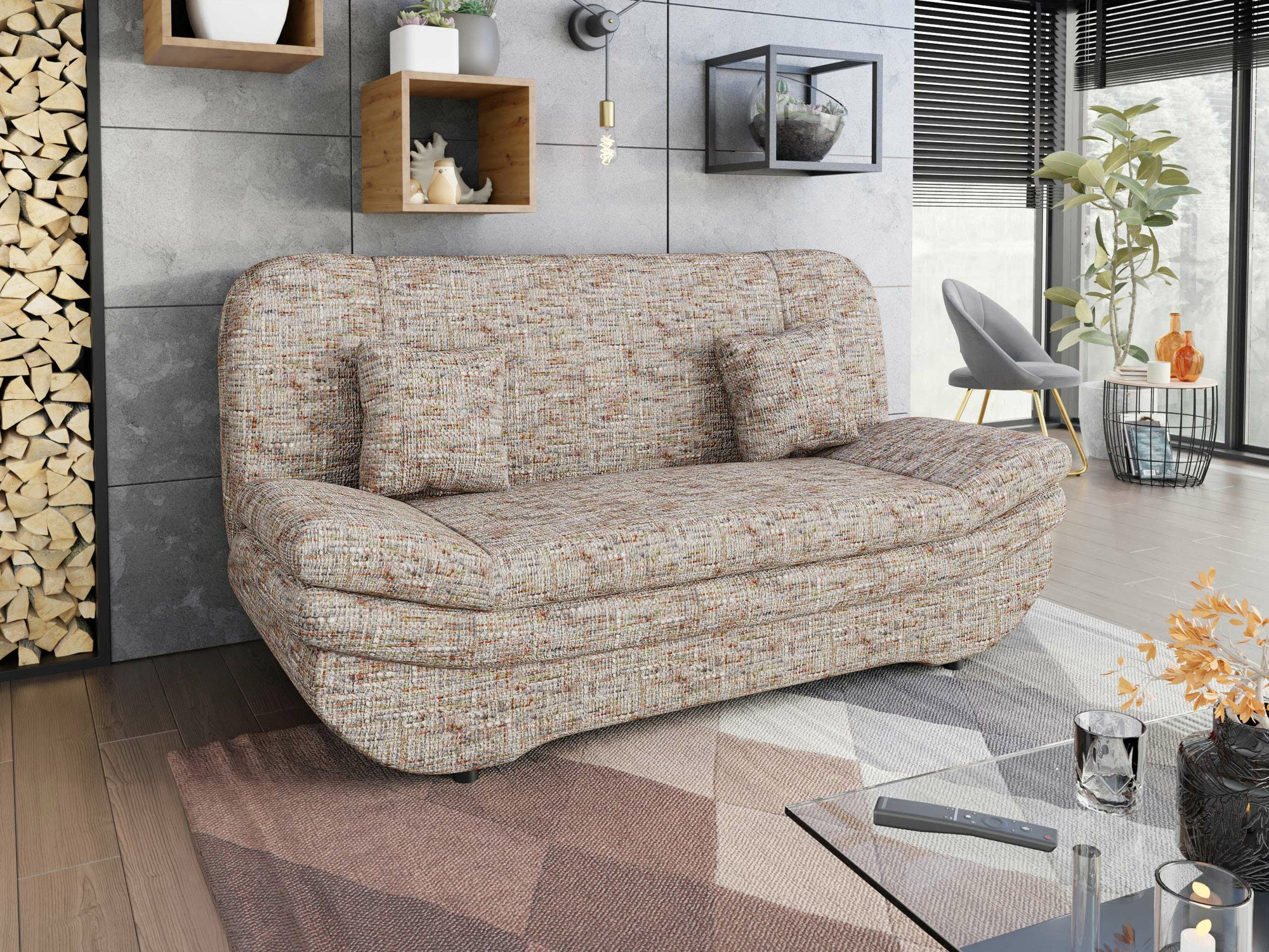 Divano letto Comfivo Silva I (Tracy 211.01)