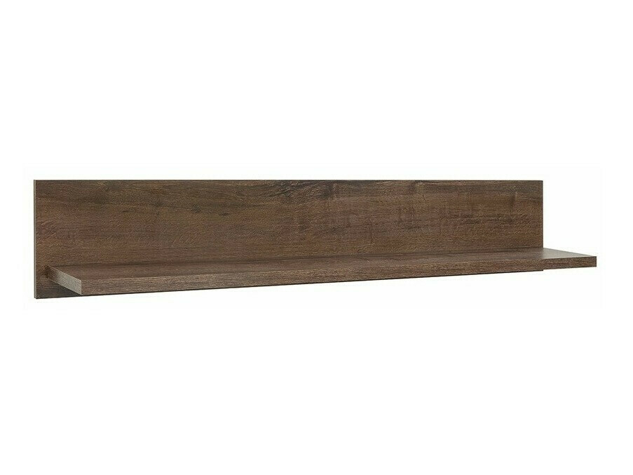 Parete attrezzata Dunfelu 105 (Quercia del Monastery + quercia nera)
