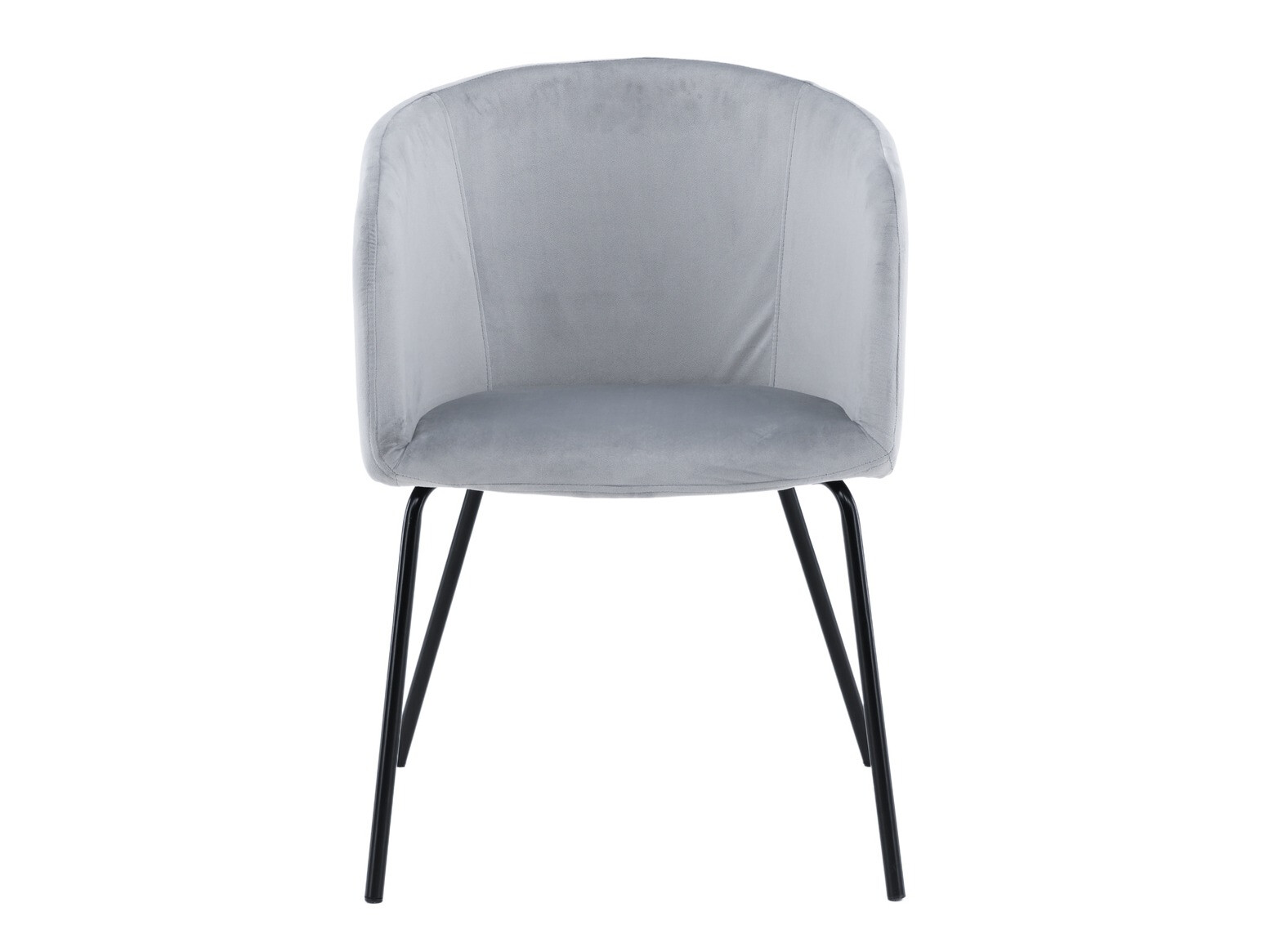 Sedia Dallas 2603 (Grigio + Nero)
